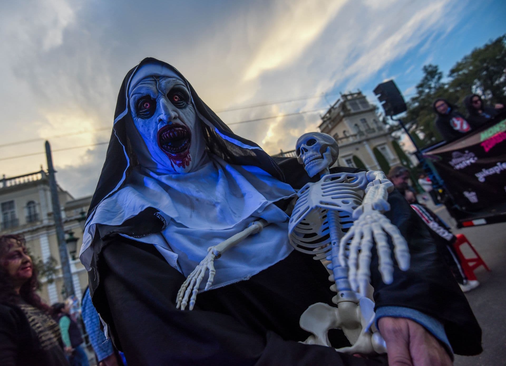 Disfraces en Noche de Brujas