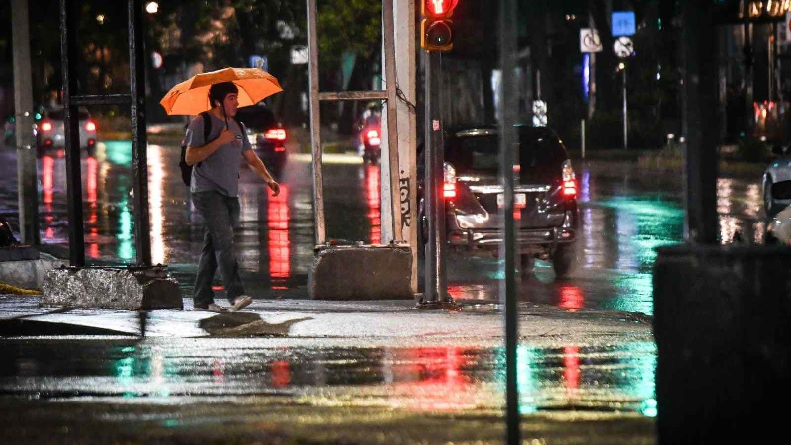 Lluvia en México. Foto: Cuartoscuro