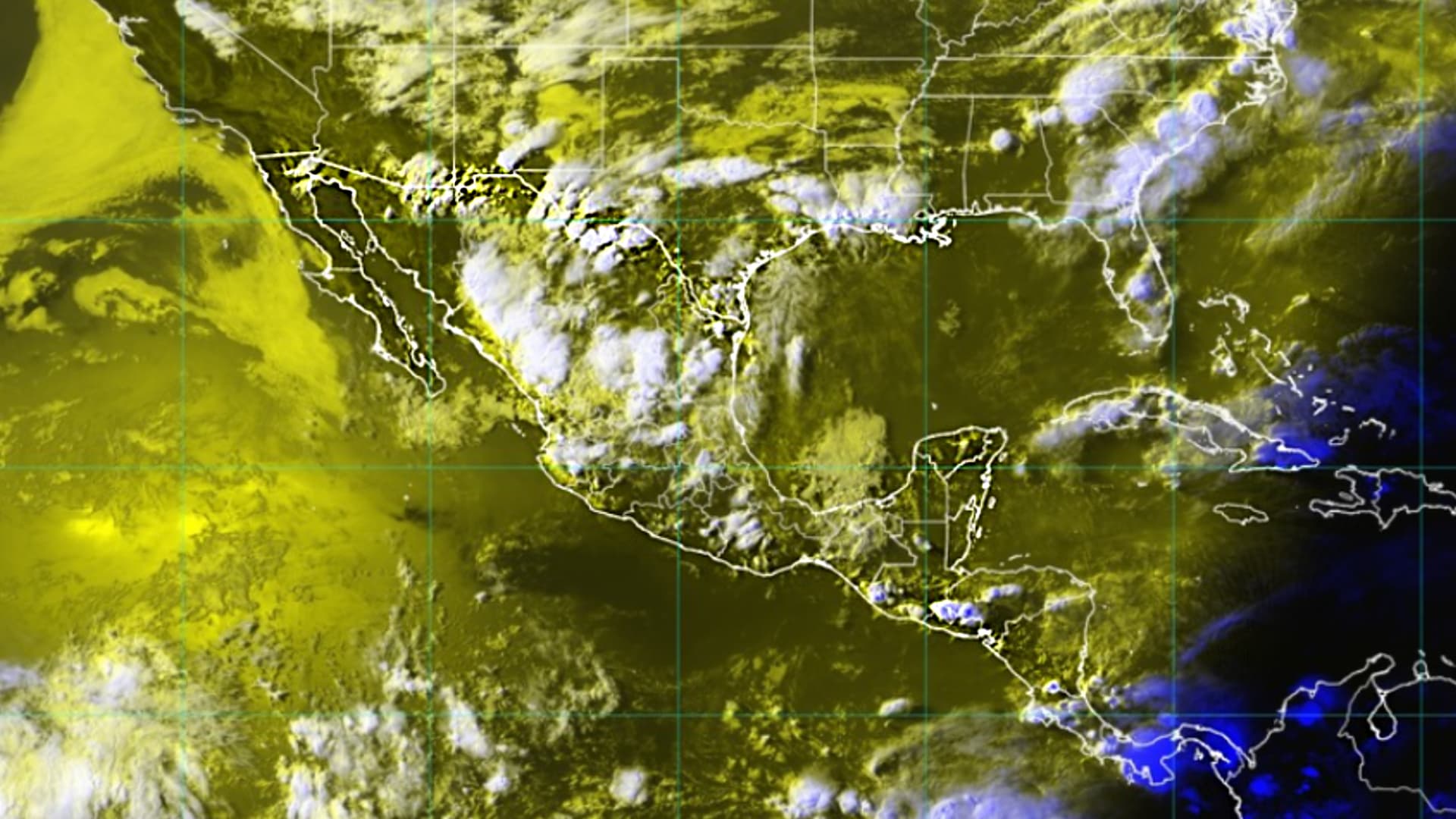 Frente Frío 53 se Aproxima a México. Foto: Conagua