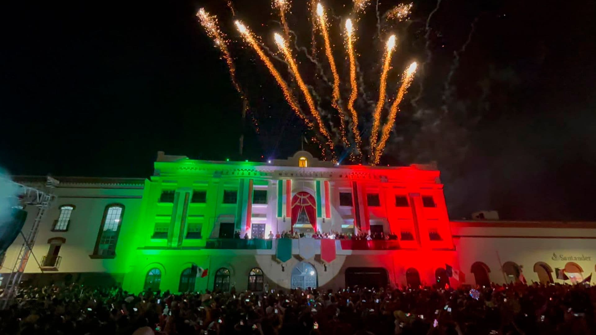 Así Celebraron el Grito de Independencia en la Capital de Tamaulipas