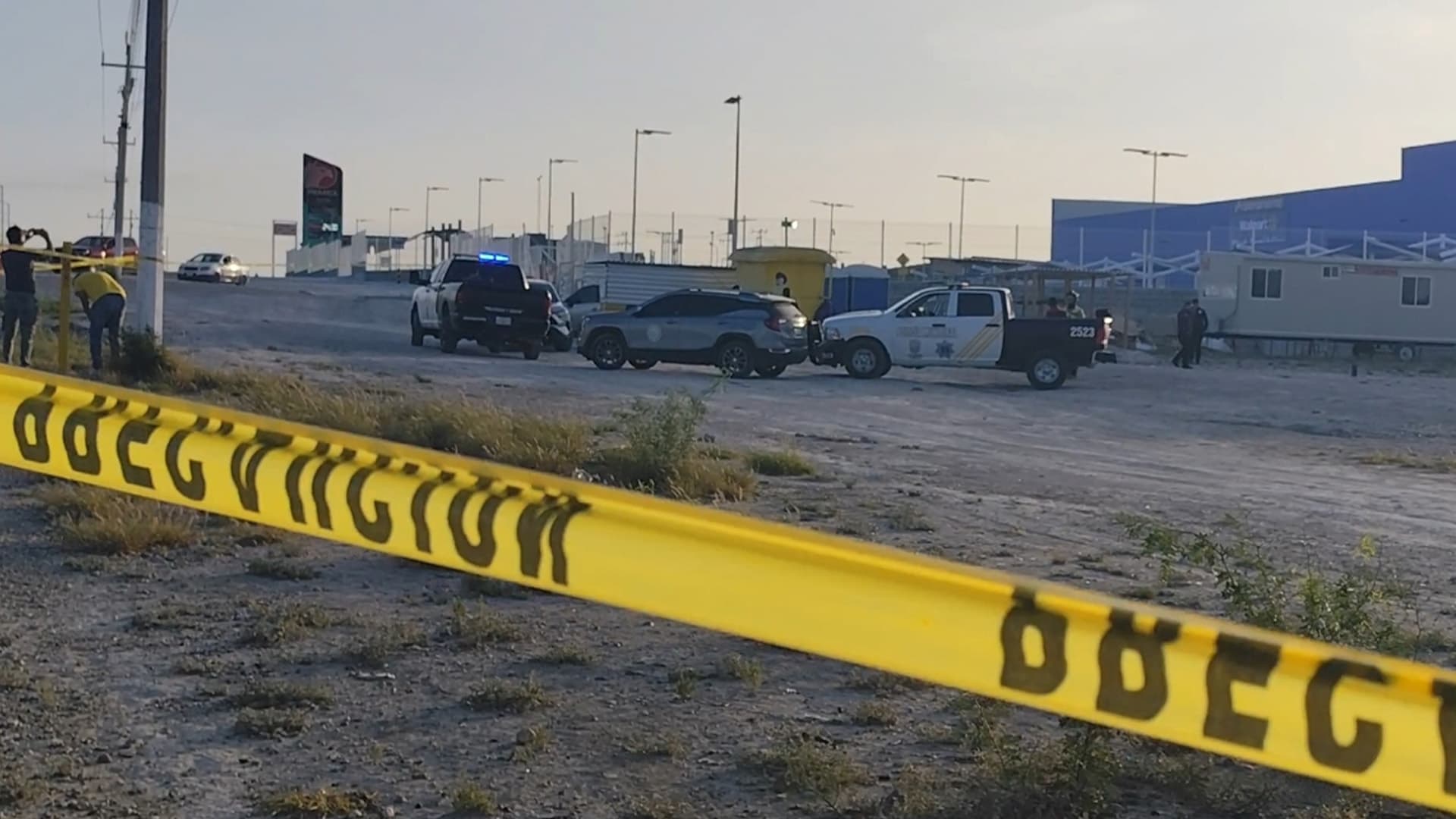 El guardia de seguridad, fue hallado sin vida en un negocio de comida ubicado en la colonia Town House