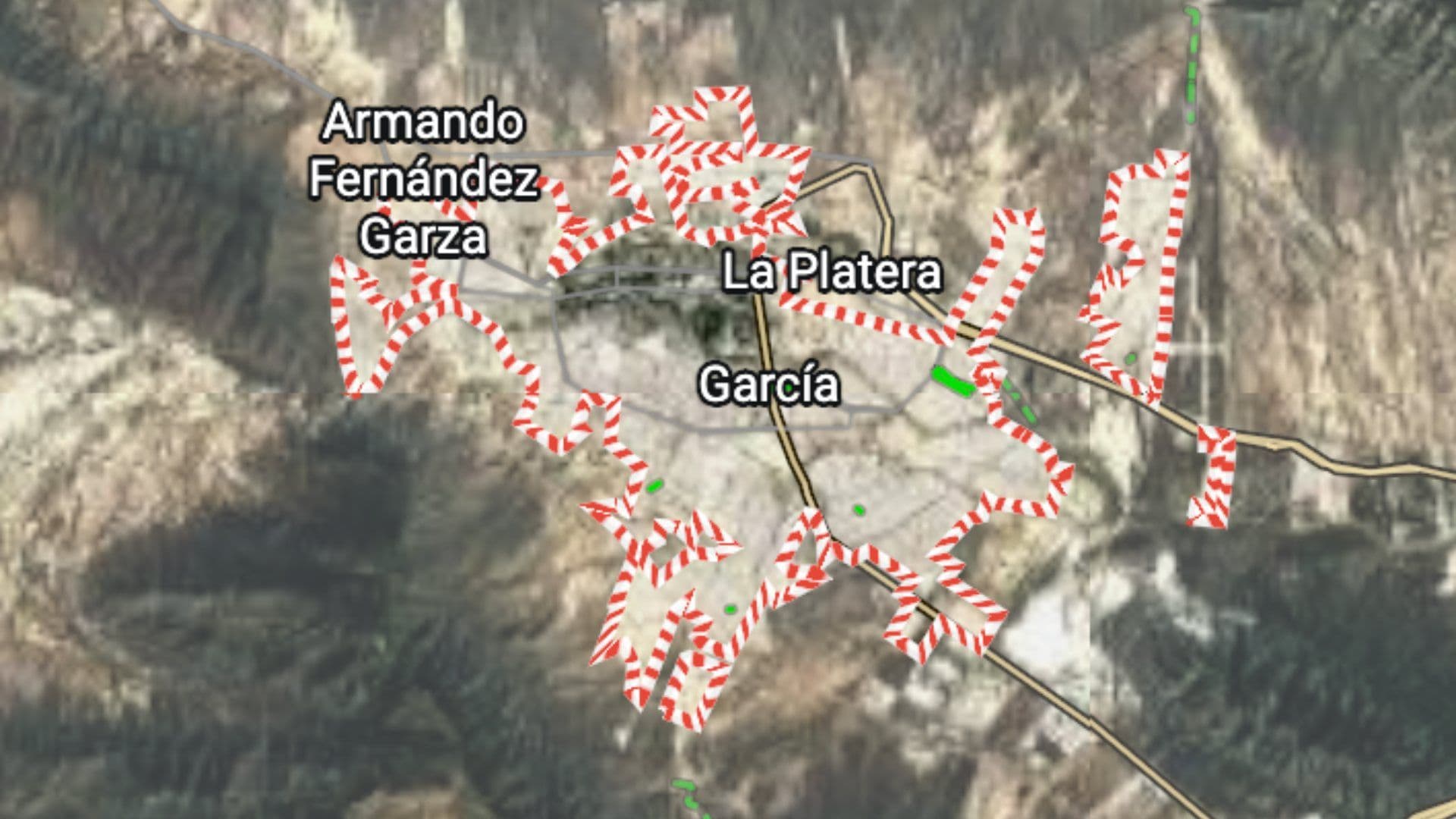 Reportan Olores a Químicos en 10 Colonias en García, Nuevo León; Esto Sabemos