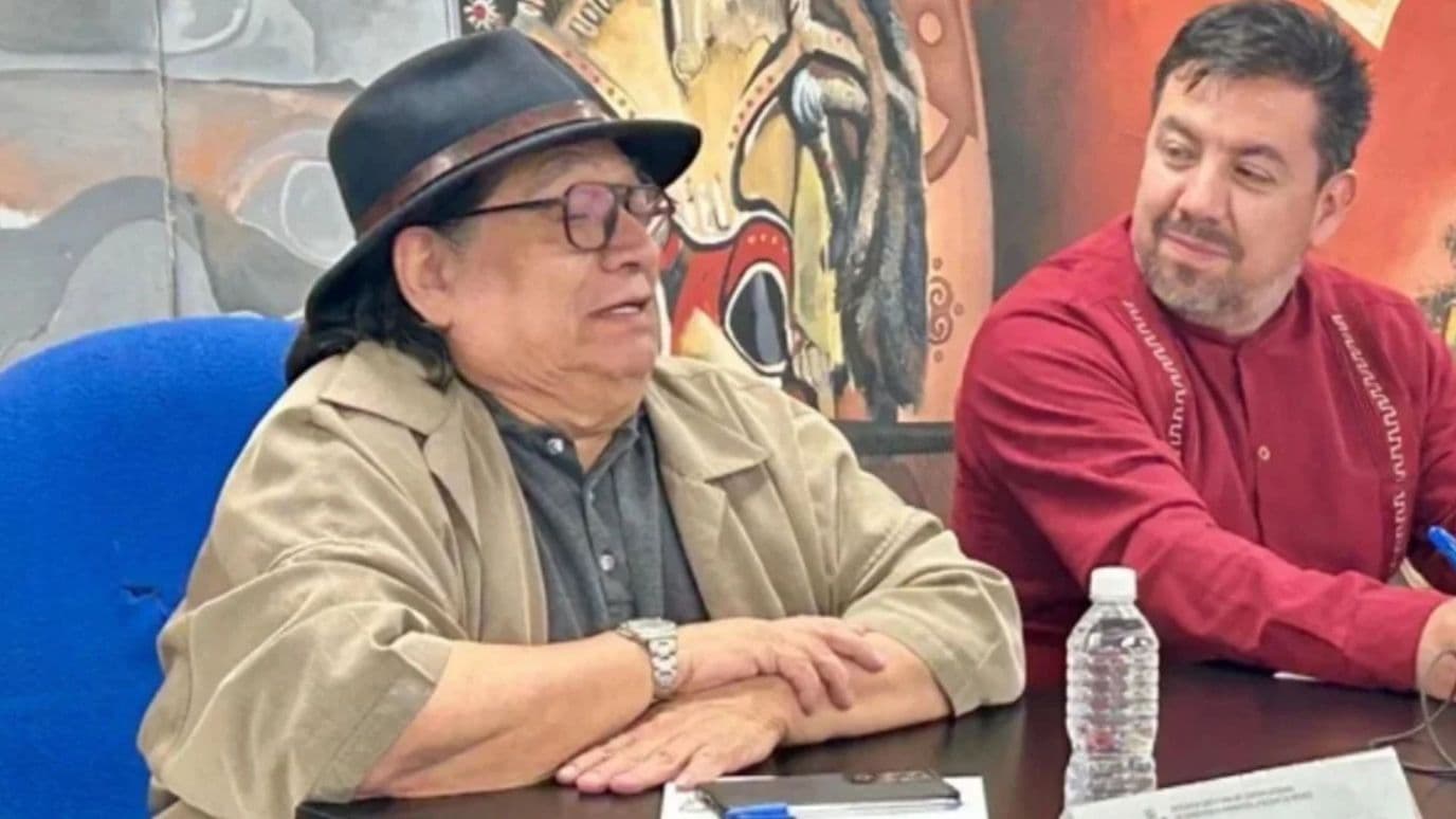 Mario García Puga, Promotor Cultural de Tepito. Foto: N+