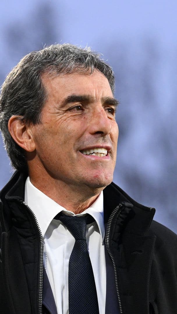 Guillermo Almada durante un partido de LaLiga en España