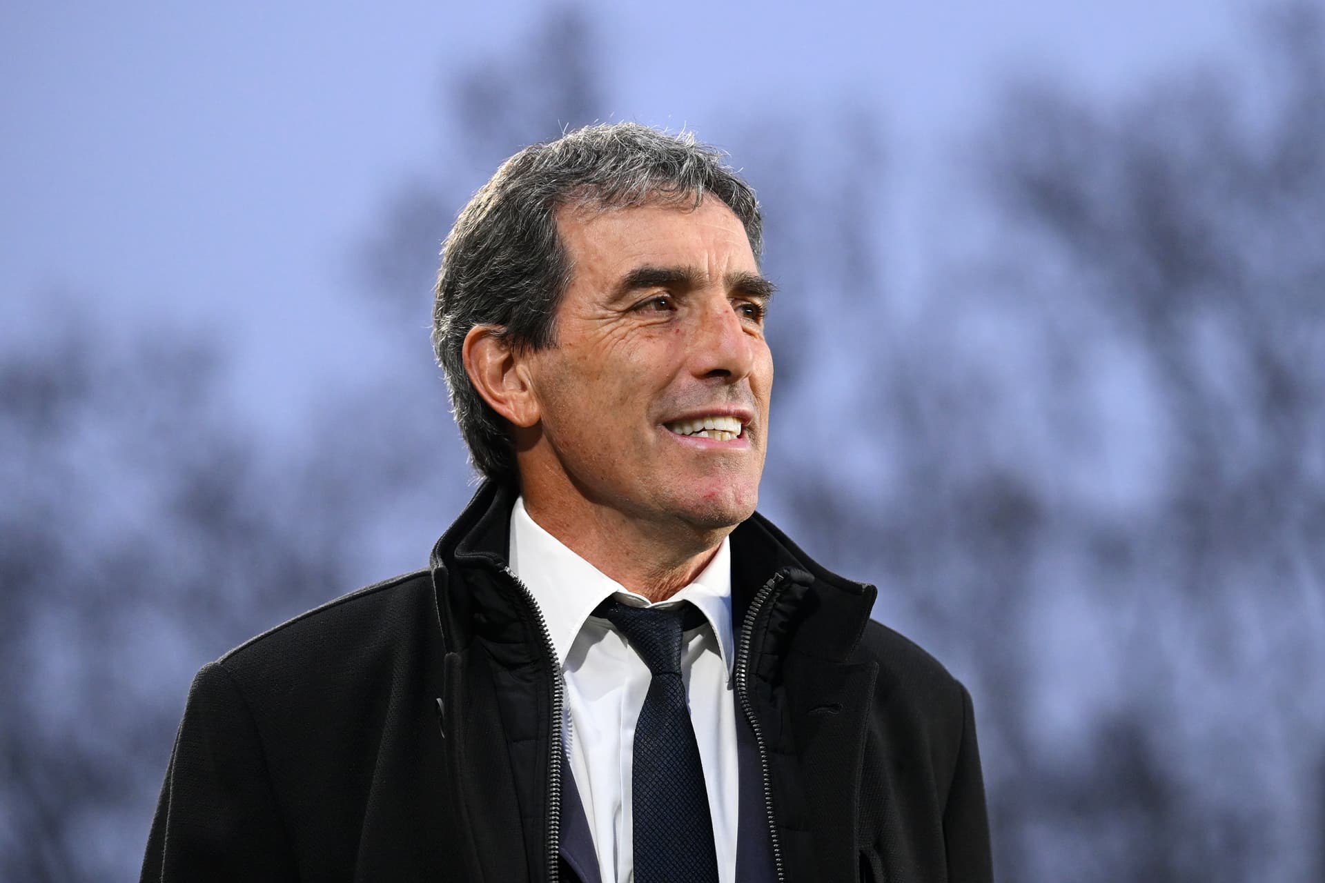 Guillermo Almada durante un partido de LaLiga en España