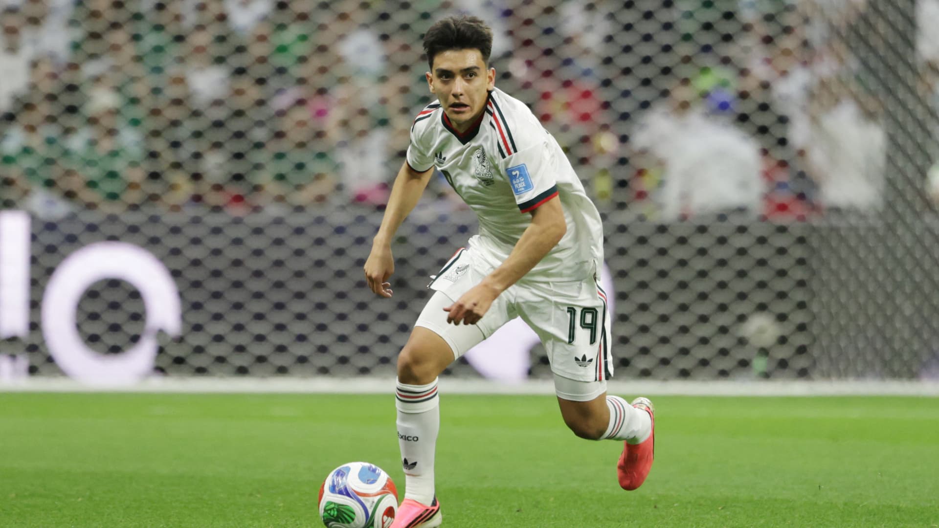Gilberto Mora. Foto: AFP