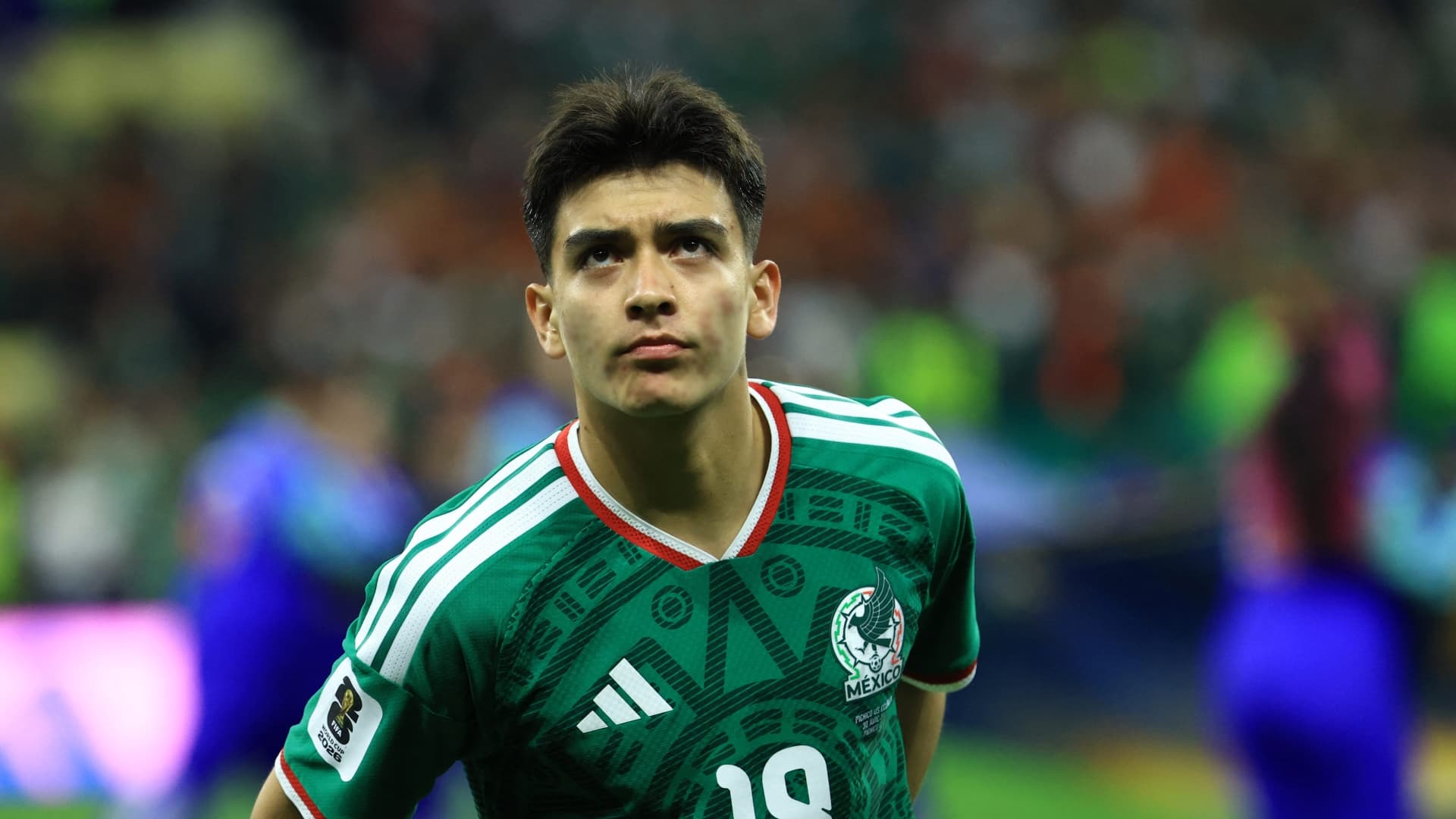 Gilberto Mora. Foto: AFP