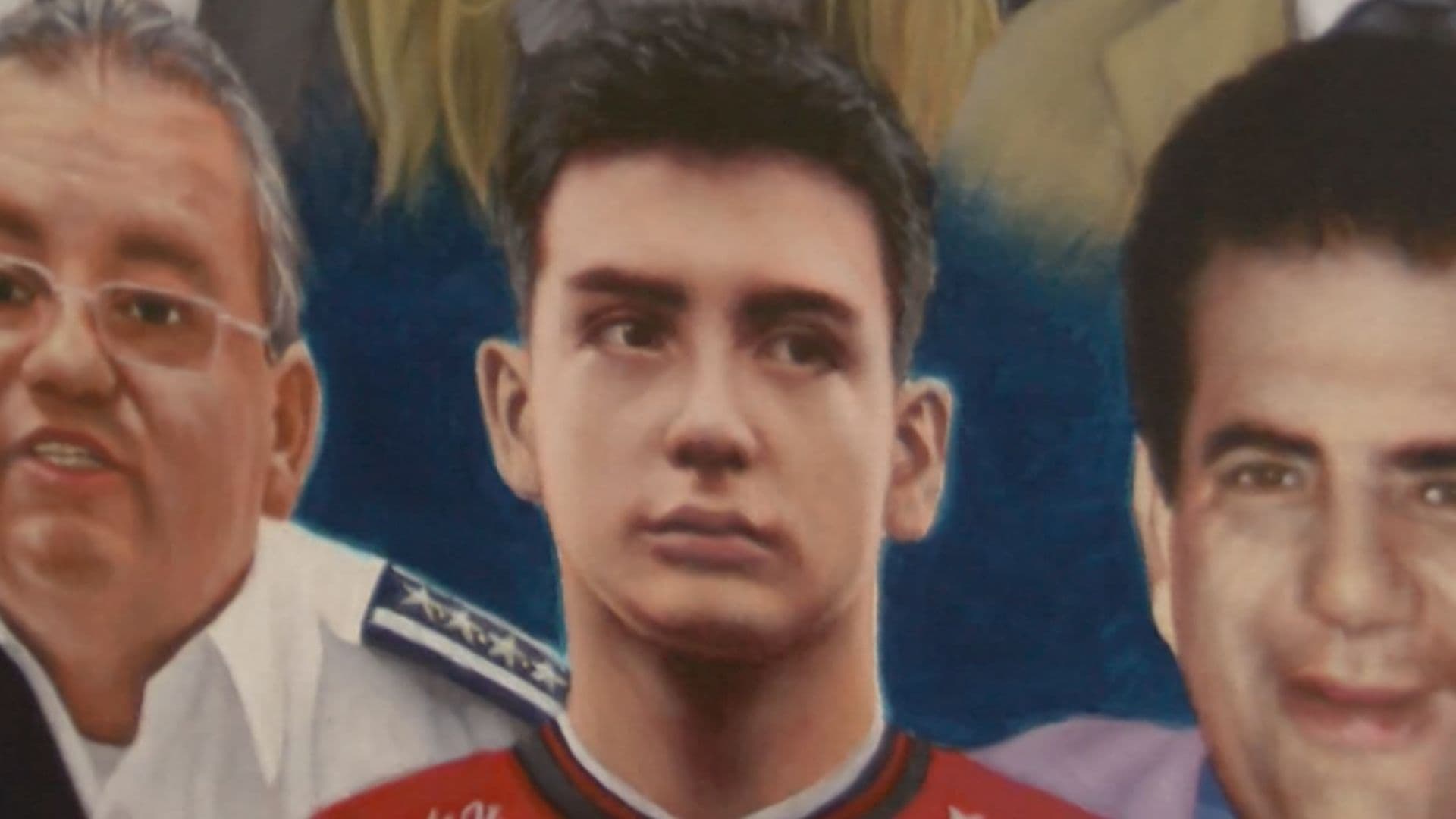 Futbolista Gilberto Mora es Retratado en el Mural Histórico de Tijuana