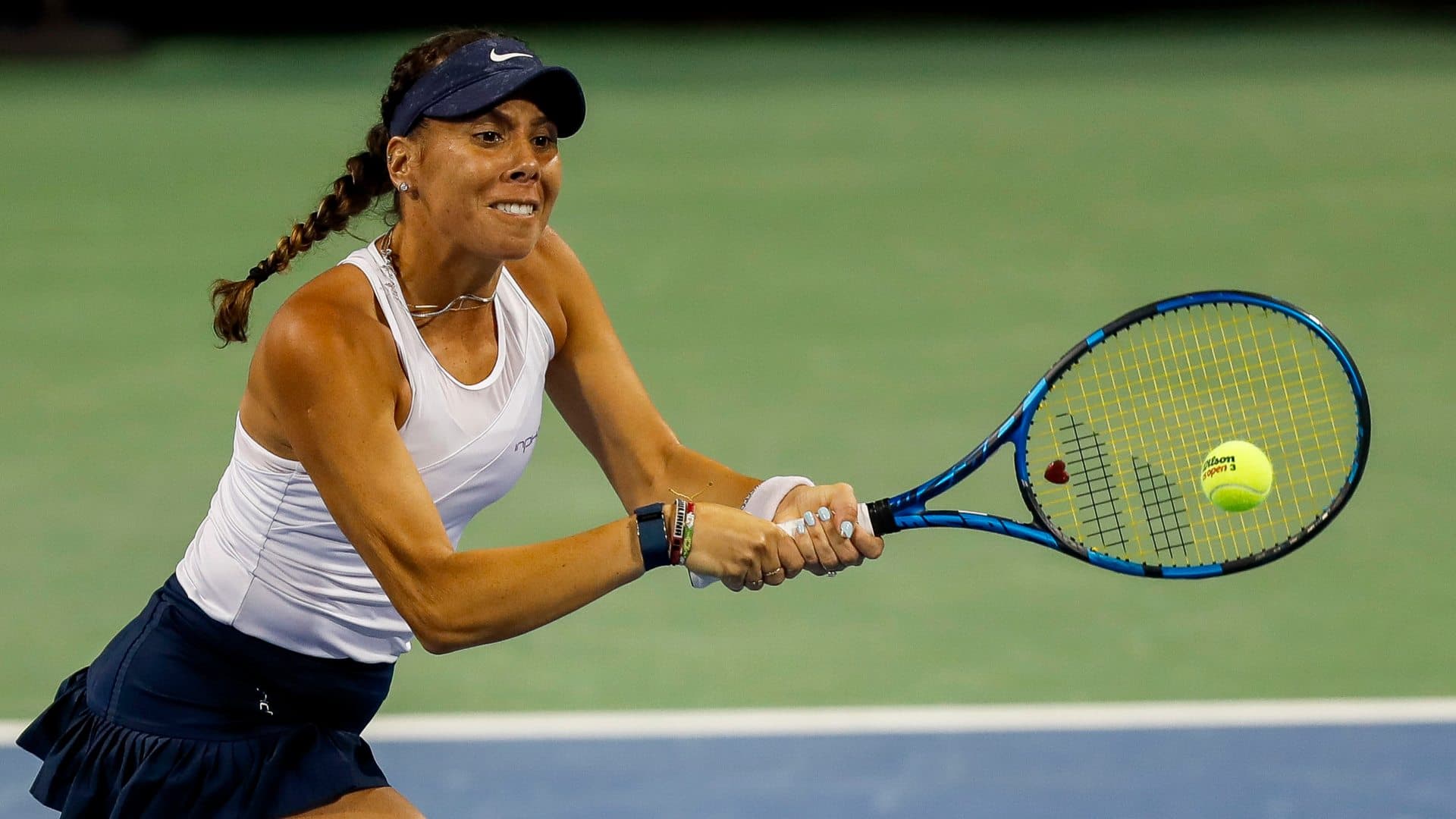 Giuliana Olmos en Wimbledon. La Mexicana avanza a Cuartos de Final.