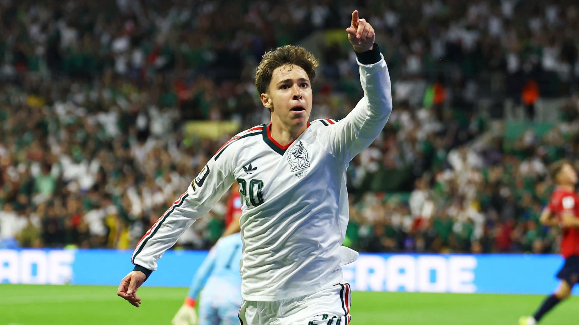 Mateo Chávez mete gol en Partido de México vs Chequia