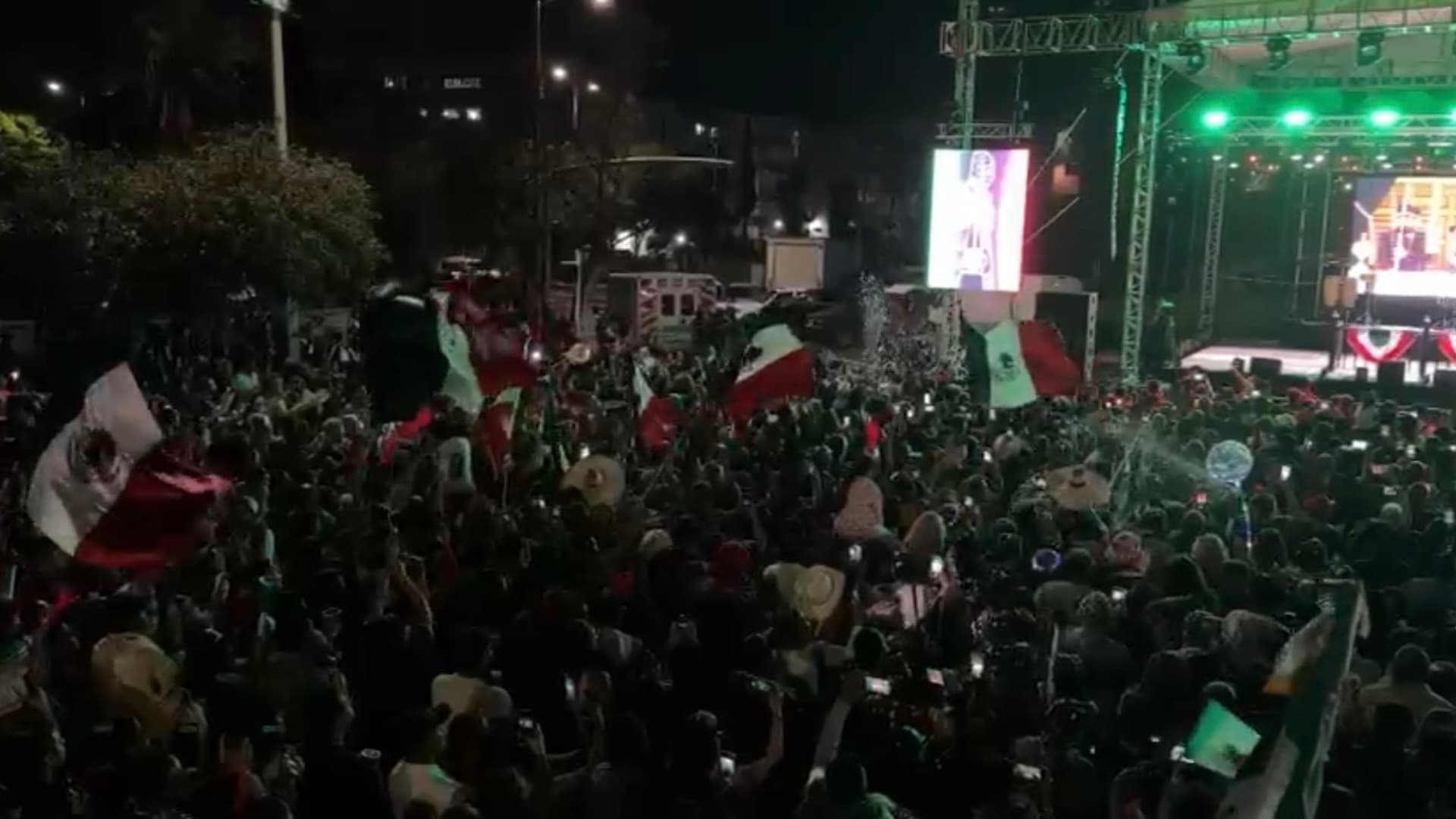 Celebran el Grito de Independencia 2026 Frente a Palacio Municipal de Tijuana