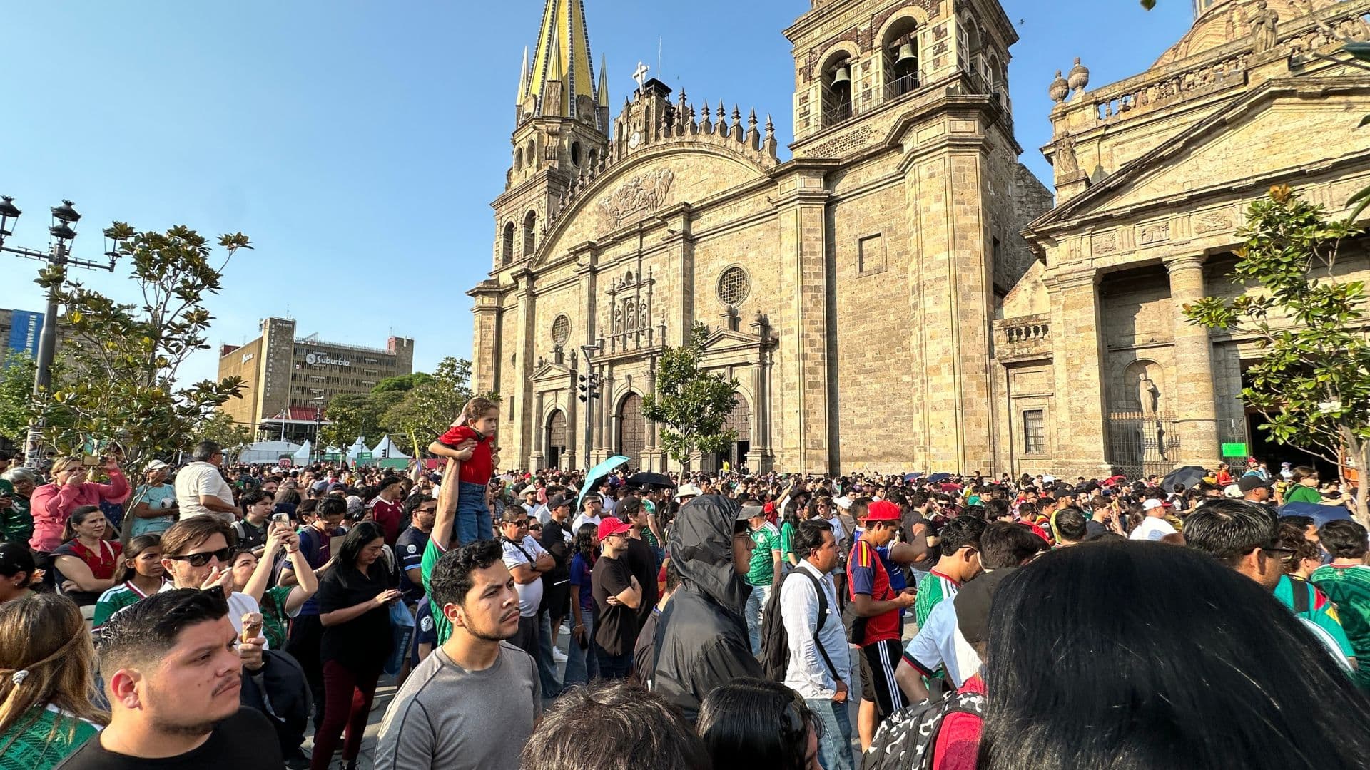 ¿Dónde Ver Partido de España vs Uruguay si se Llena el Fan Festival en Guadalajara?