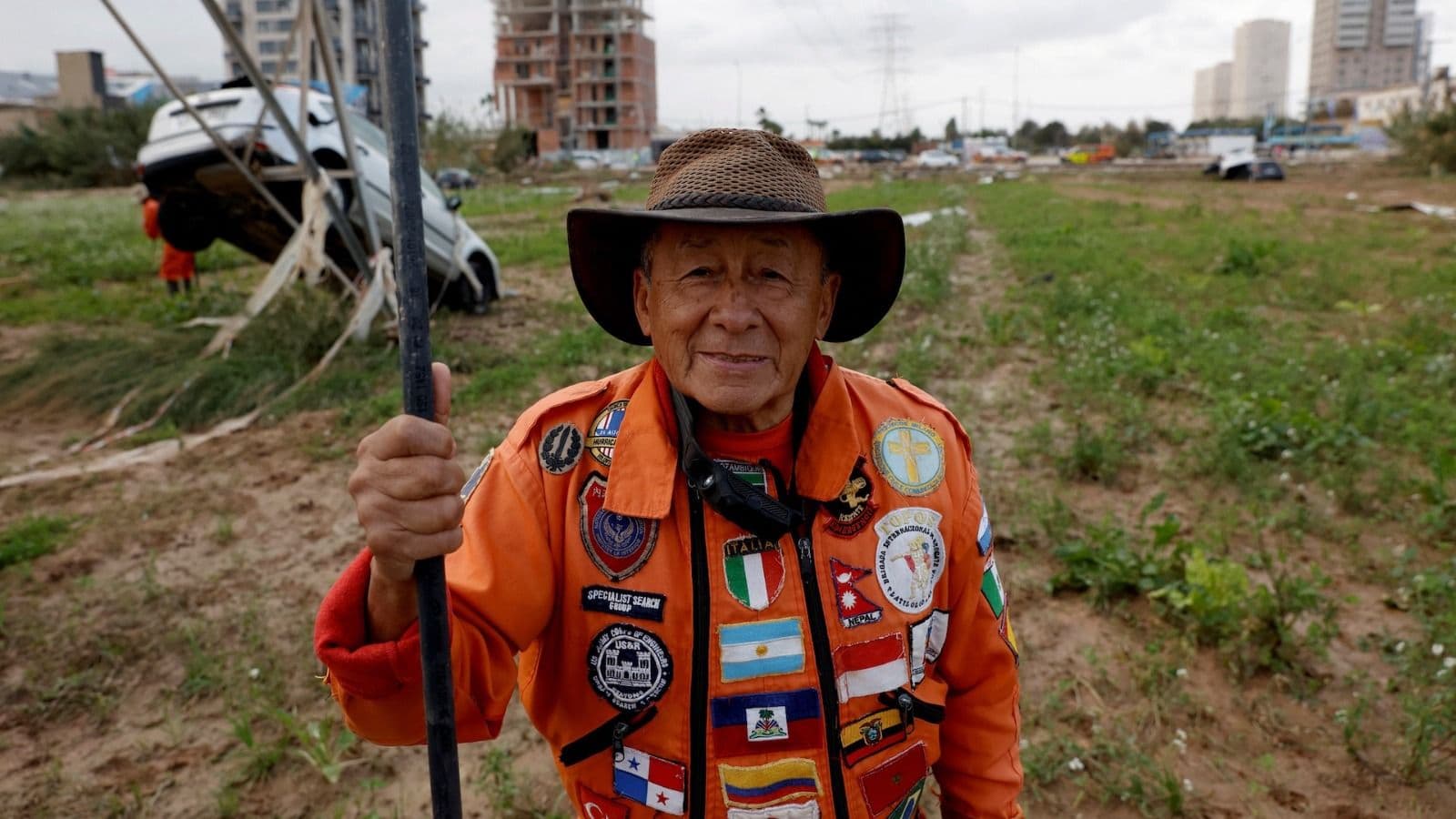 Héctor Méndez, conocido como el Topo Mayor. Foto: EFE