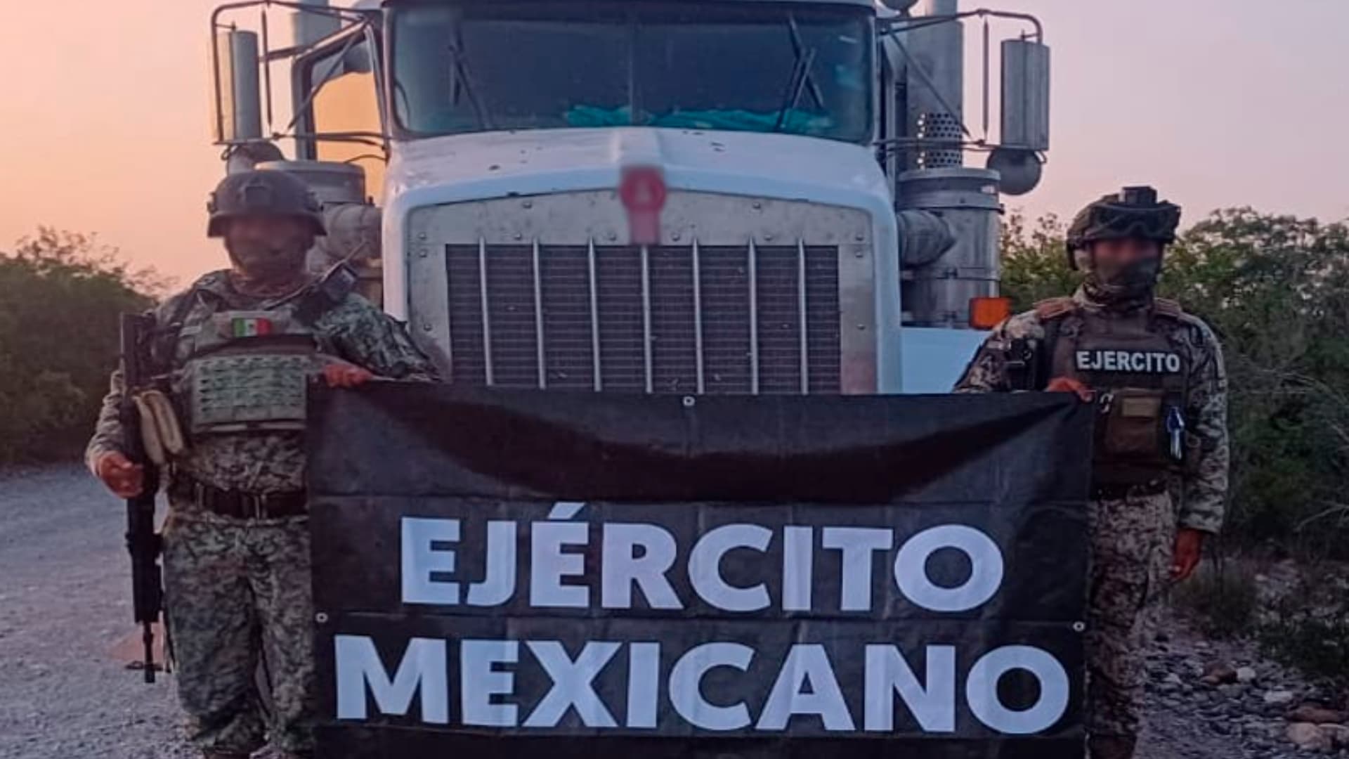 Decomisan Hidrocarburo en Reynosa