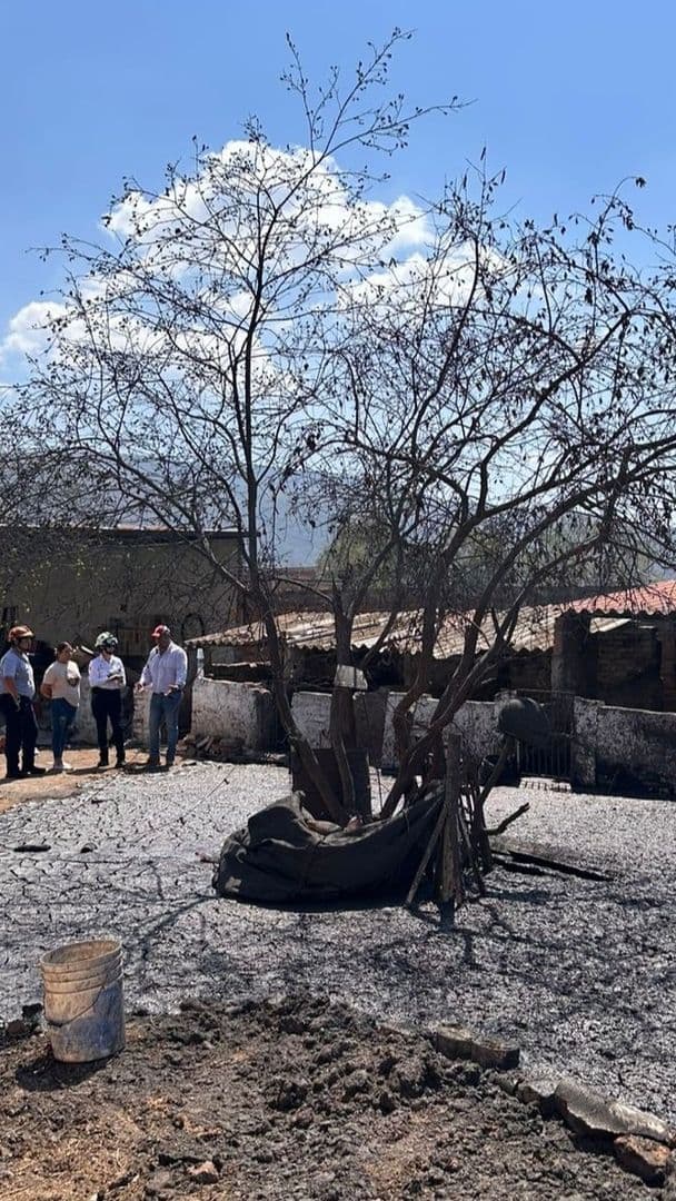 Géiser en Michoacán
