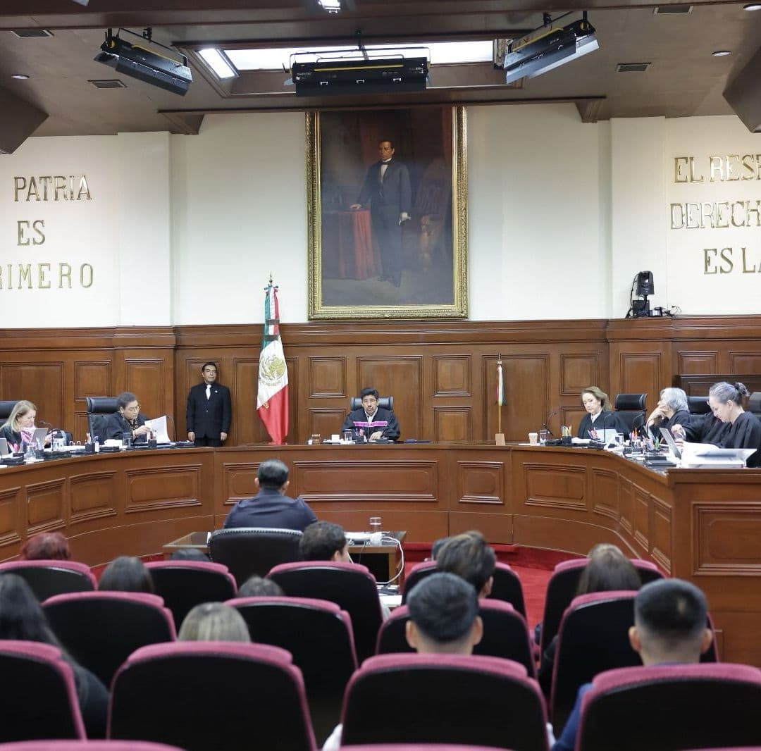 El pleno de la Suprema Corte de Justicia de la Nación. Foto: SCJN