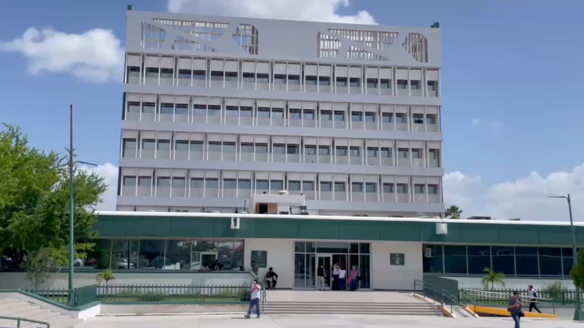 Falla Eléctrica en Hospital 15 del IMSS en Reynosa Provoca Traslado de Pacientes