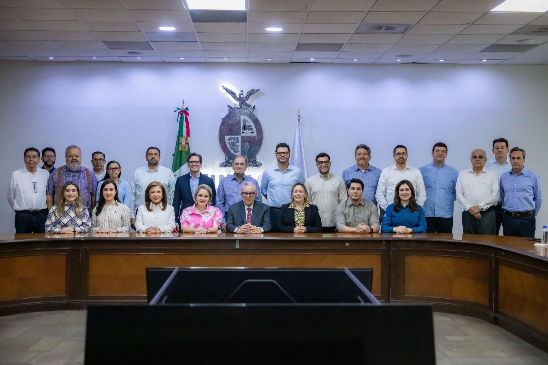 Gabinete de Rubén Rocha Moya. Foto: Gobierno de Sinaloa