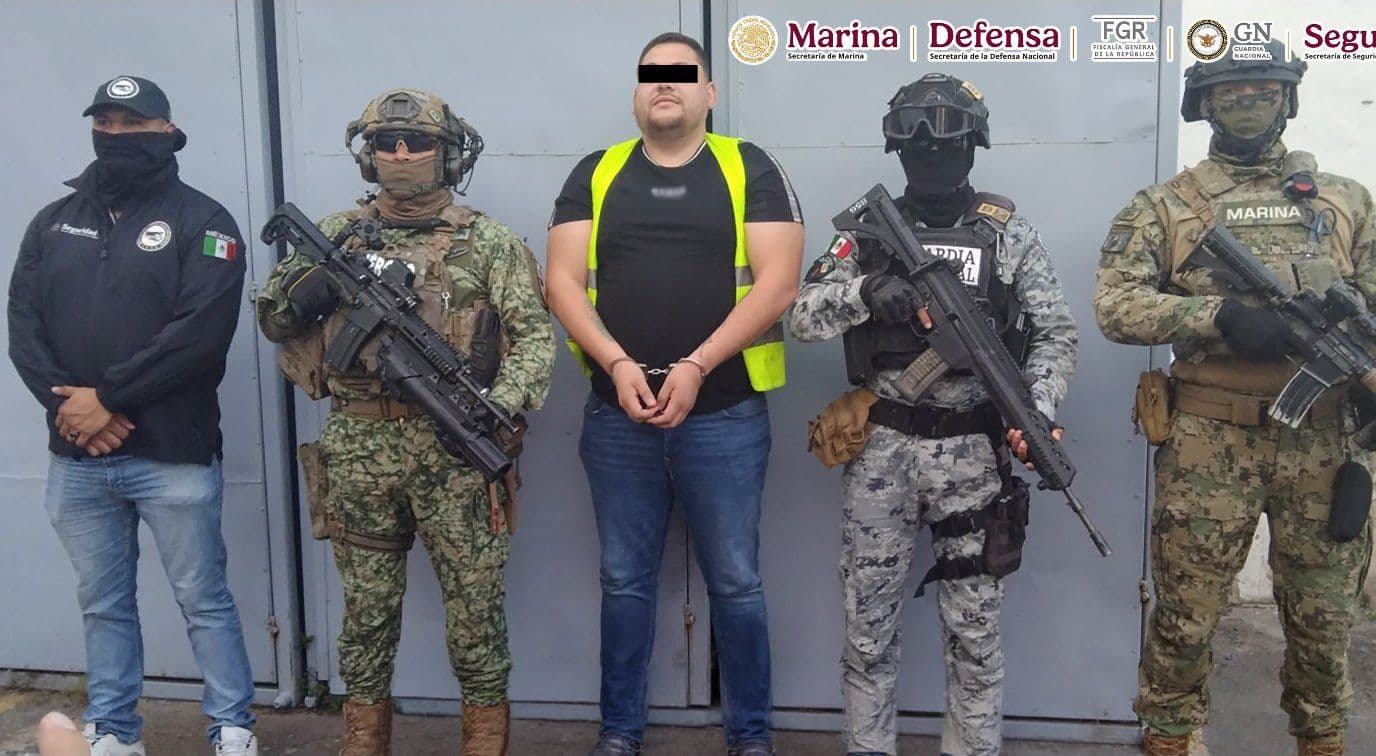 Arturo Enrique “N”, alias “El Nenuco”. Foto: Gabinete de Seguridad