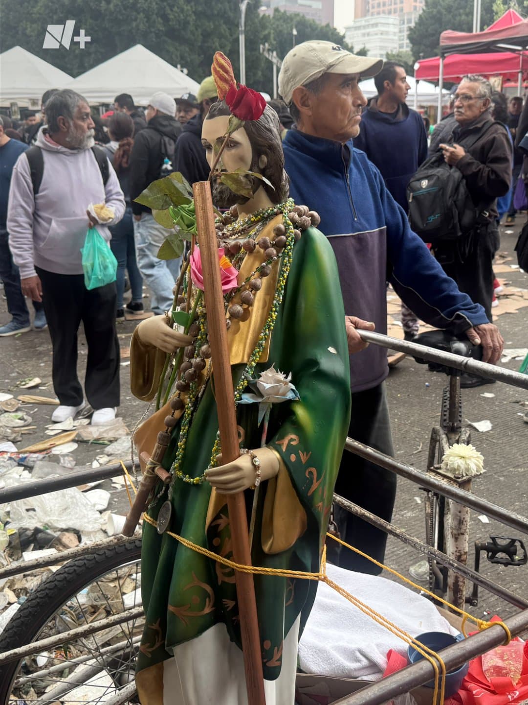 Celebración de San Judas Tadeo en CDMX