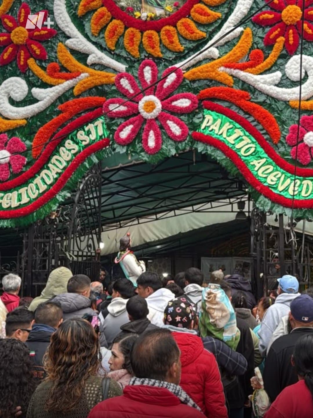 Fotos de San Judas Tadeo en la Iglesia de San Hipólito