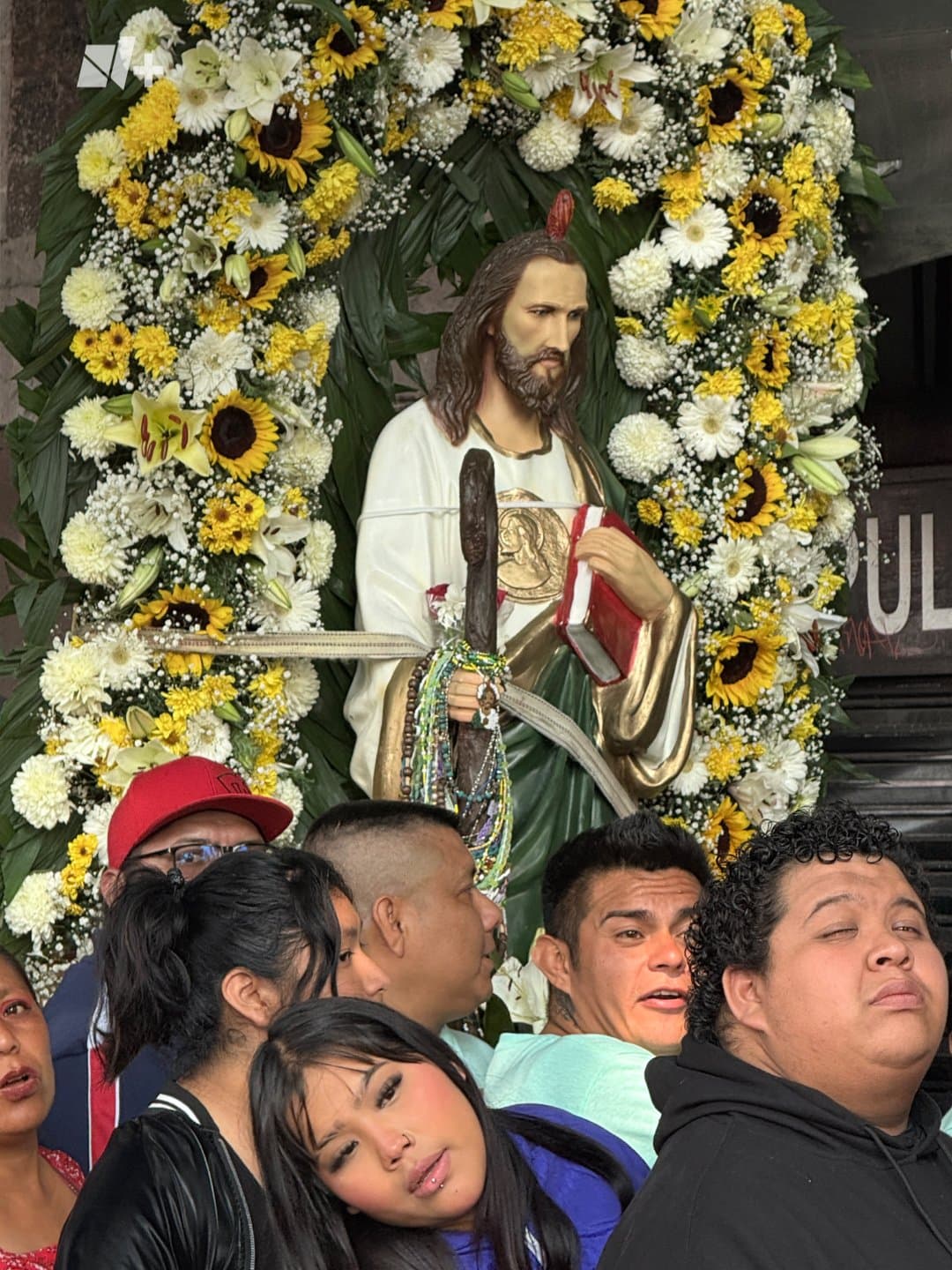 Celebración de San Judas Tadeo en CDMX