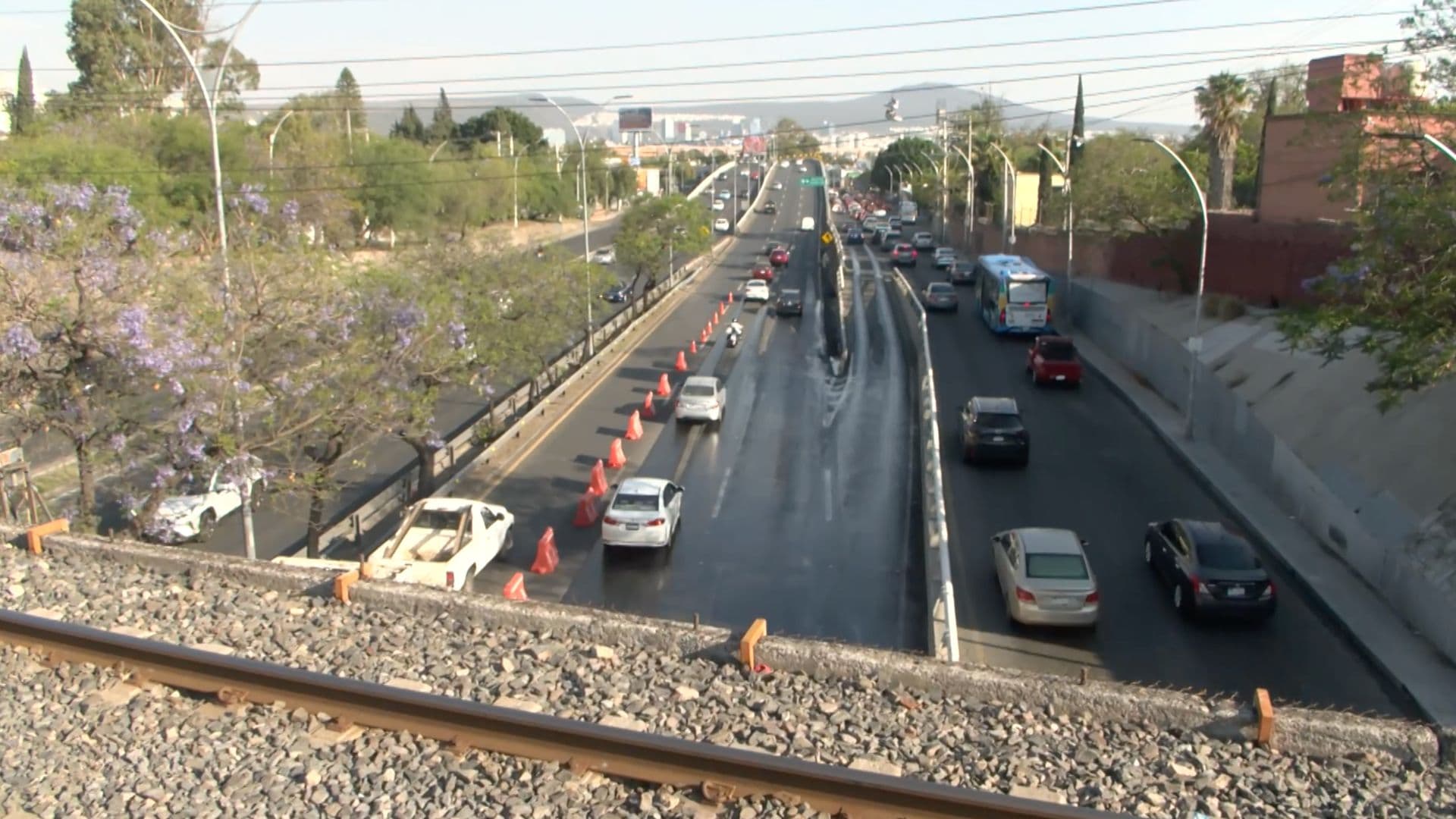 Habrá Reducción de Carriles en Bernardo Quintana