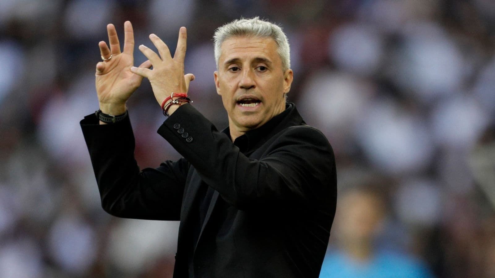 Hernán Crespo DT Atlas