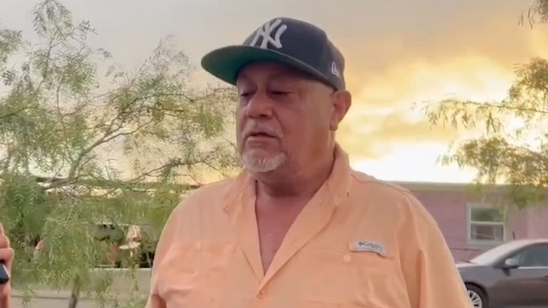 Hombre Narra Cómo Sobrevivió al Tornado en Jiménez
