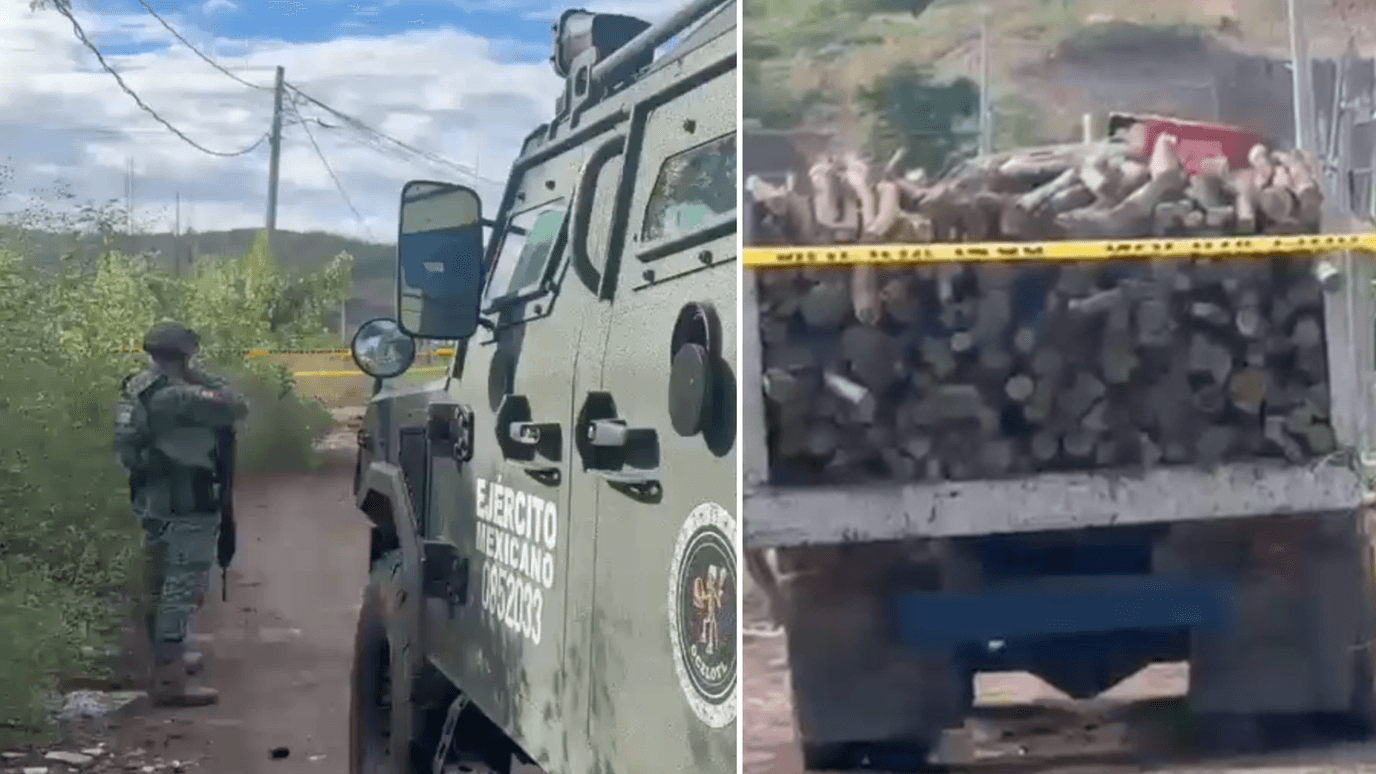 Hombre que Vendía Leña Fue Asesinado a Balazos Mientras Trabajaba en Culiacán