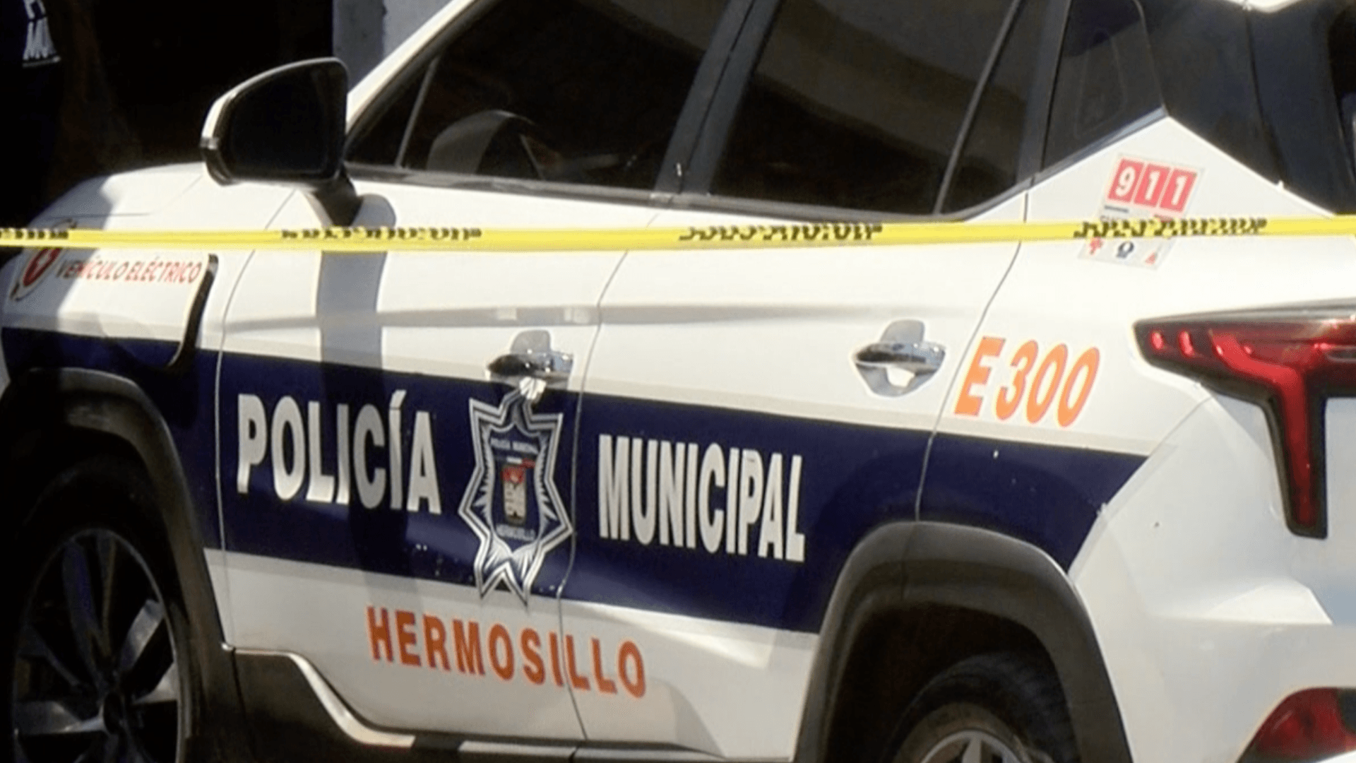 Detienen a Hombre a Bordo de Vehículo con Reporte de Robo en Hermosillo, Sonora