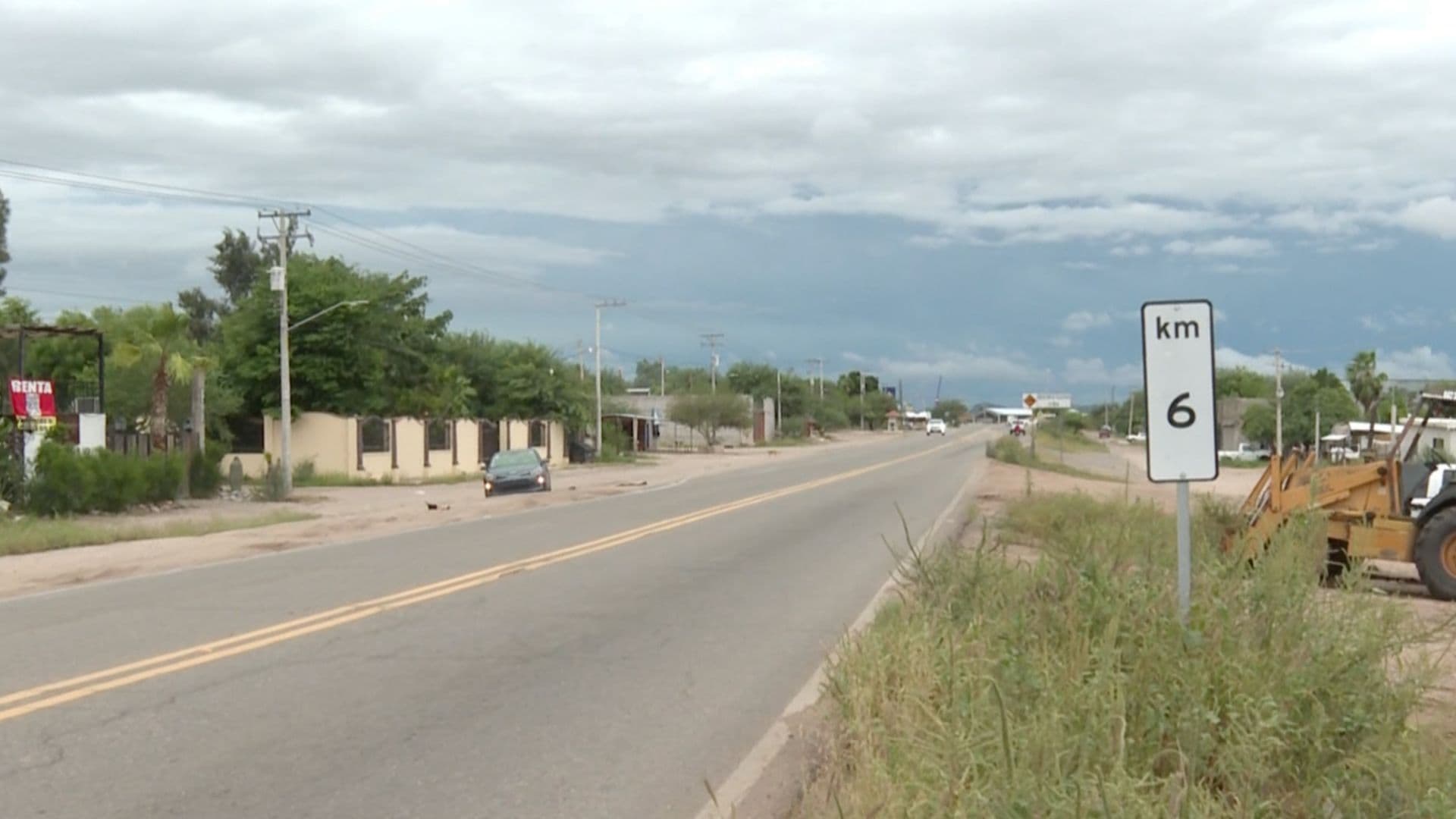 Hombres Mueren tras Recibir Descarga Eléctrica Cerca de Carretera Ures-Hermosillo