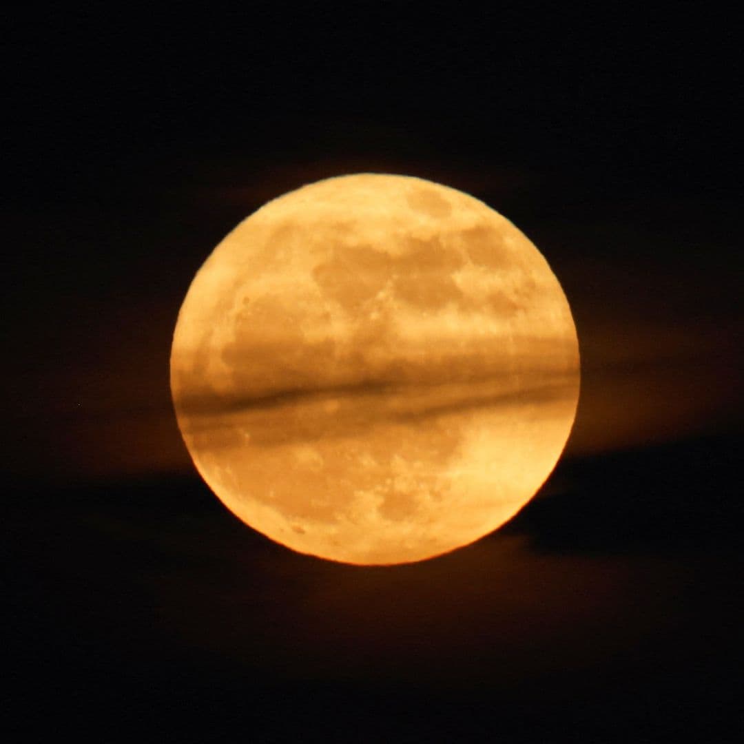 ¿A Qué Hora es el Punto Máximo de la Luna de Cosecha 2026 en México? Tips para Ver