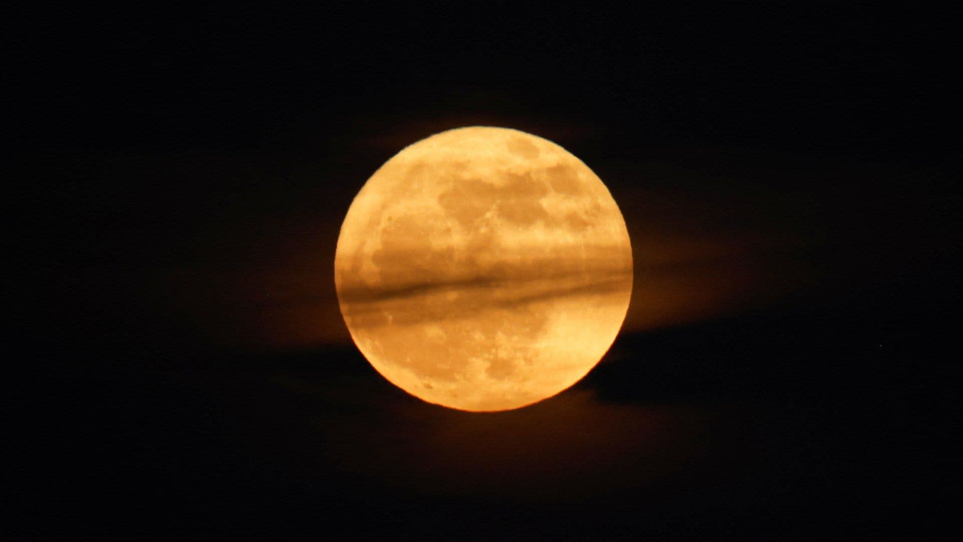 Luna Llena Septiembre 2026. A Qué Hora Alcanza su Punto Máximo la Luna de Cazador.