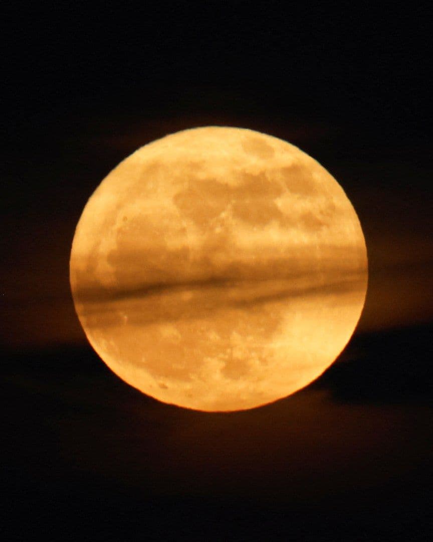 Luna Llena Septiembre 2026. A Qué Hora Alcanza su Punto Máximo la Luna de Cazador.