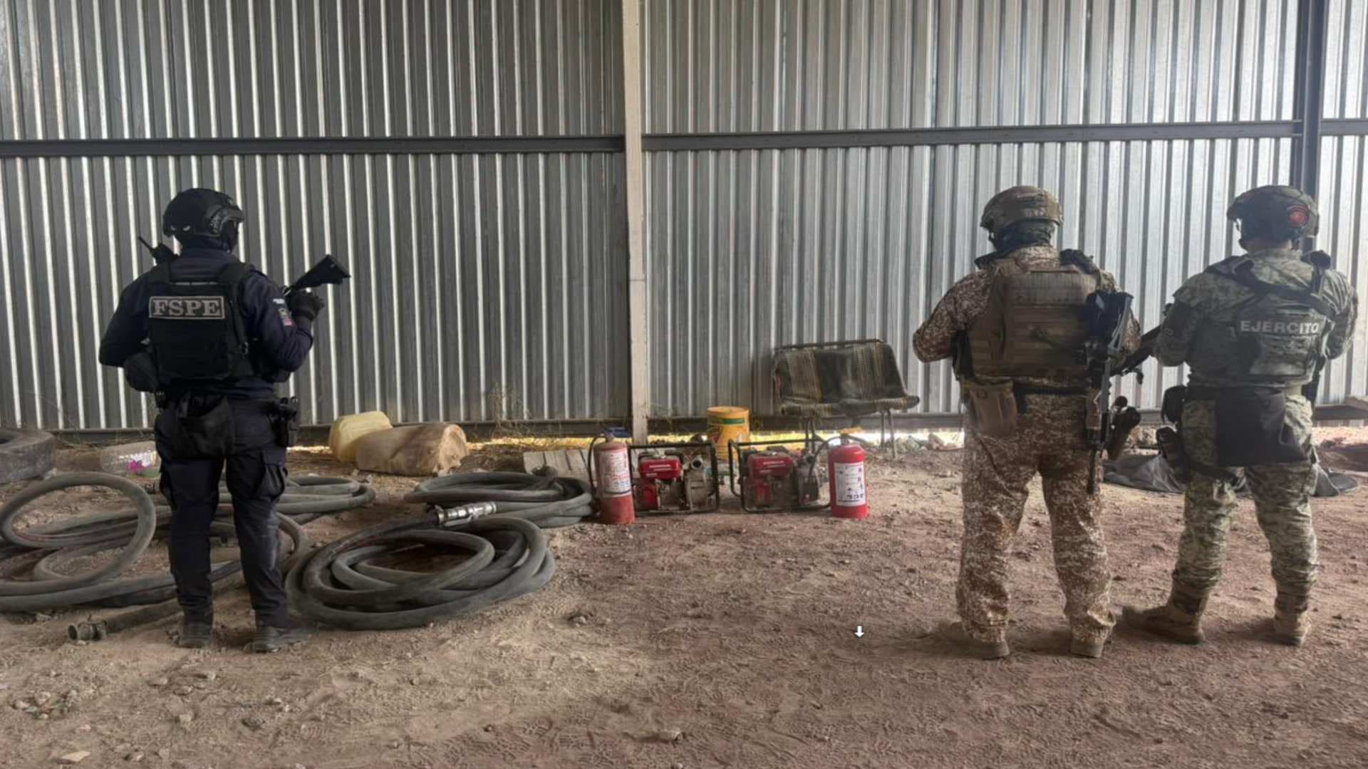 Aseguran Más de 114 Mil Litros de Huachicol en Celaya; Los Escondías en Cisternas