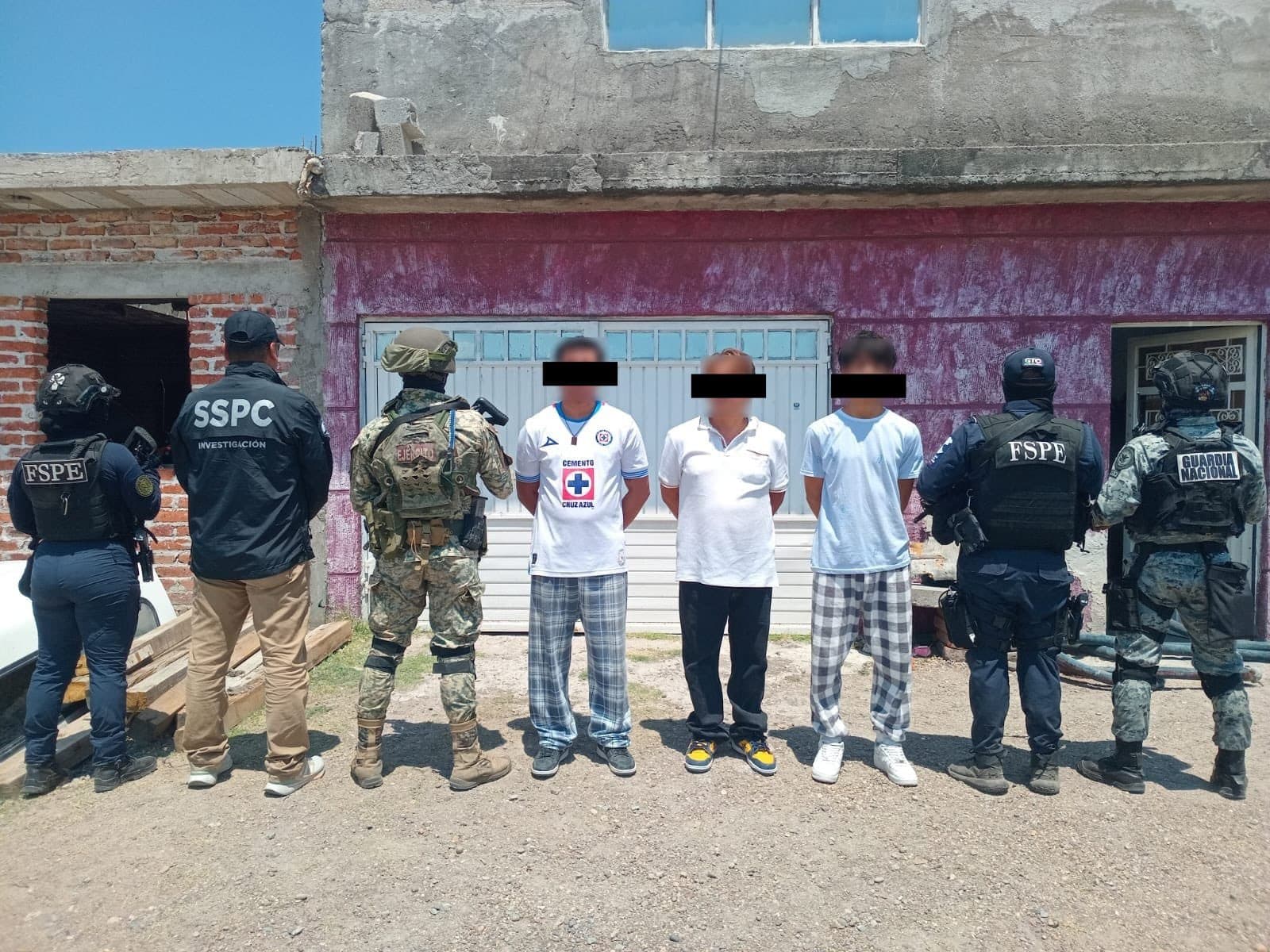 Aseguran 46 Mil Litros de Huachicol; Hay Tres Detenidos en un Operativo en Cortazar
