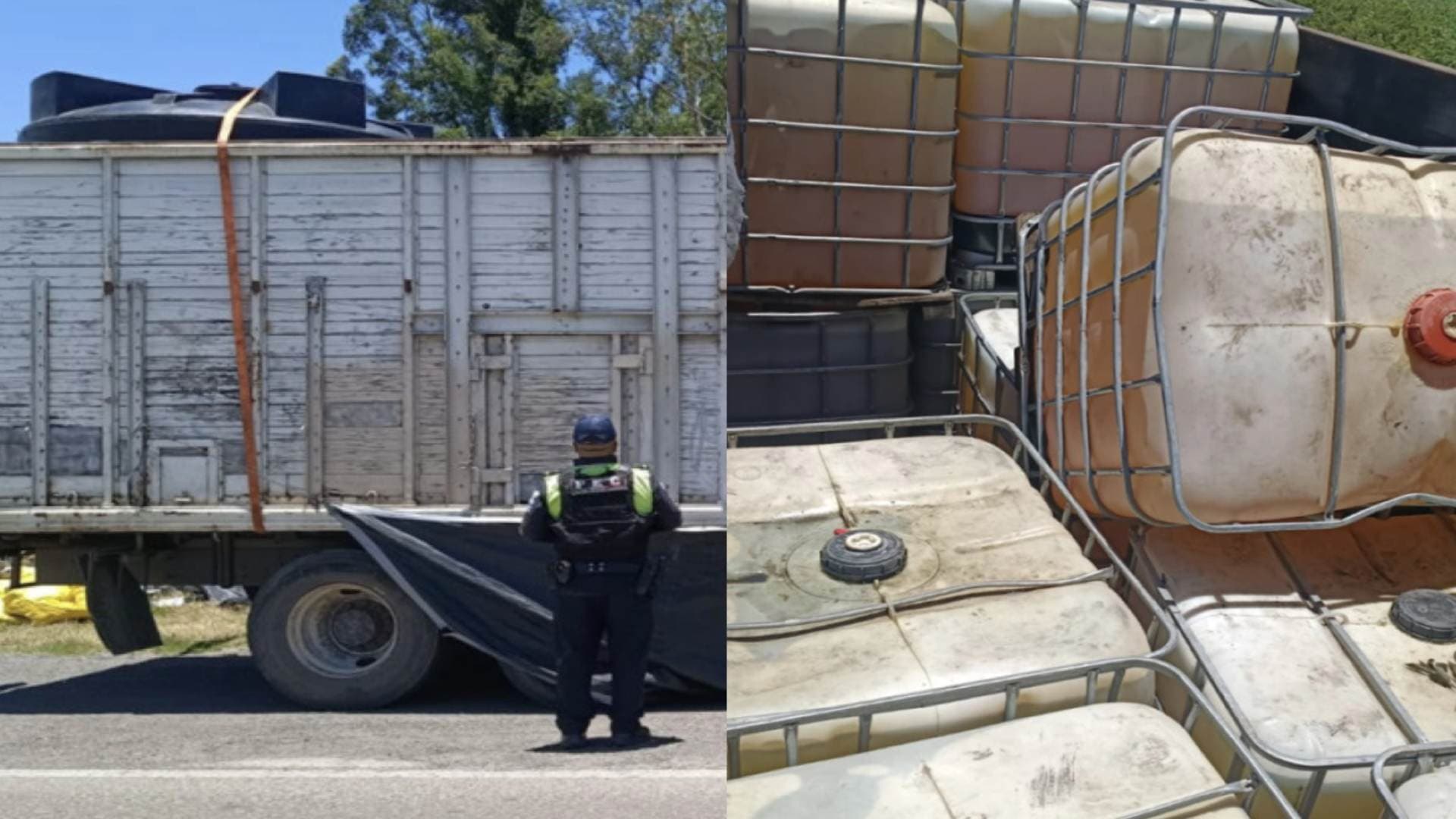 Aseguran 10 Mil Litros de Huachicol en Pénjamo, Guanajuato