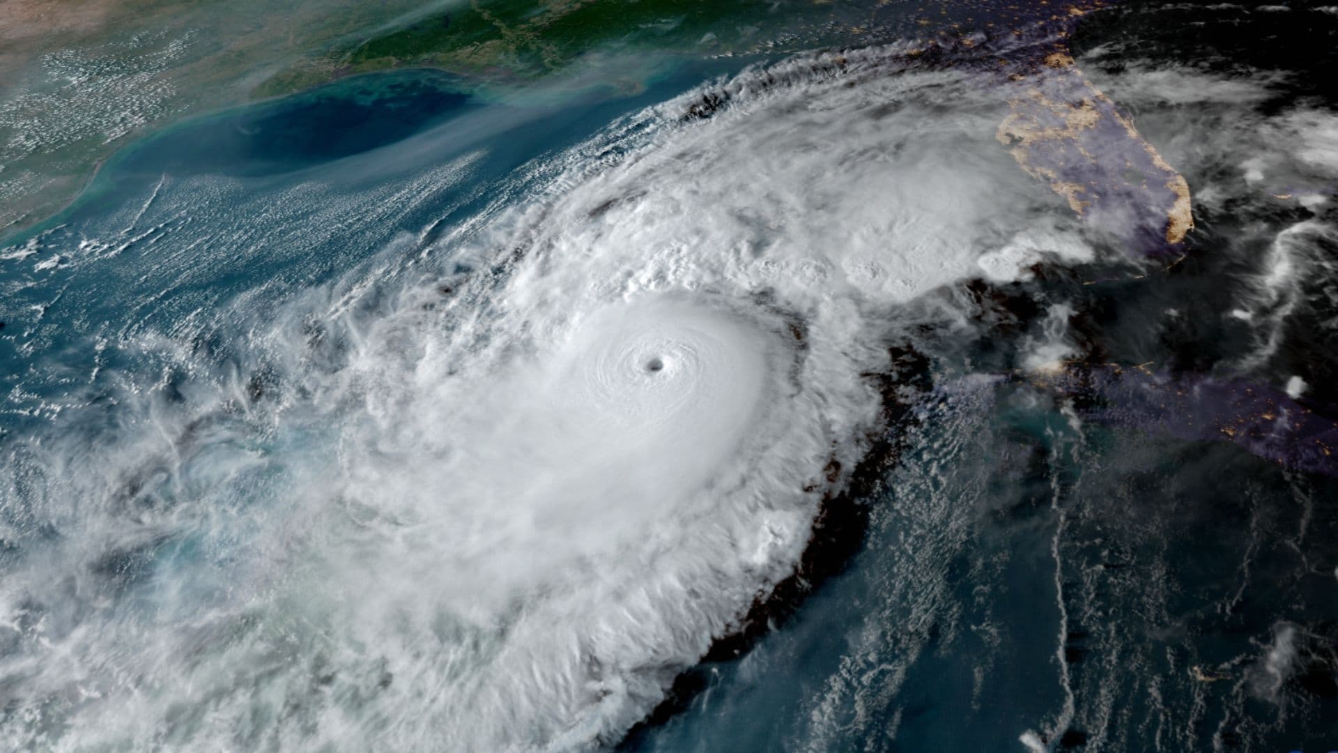 Image of Hurricane Milton from NOAA's GOES-16 satellite