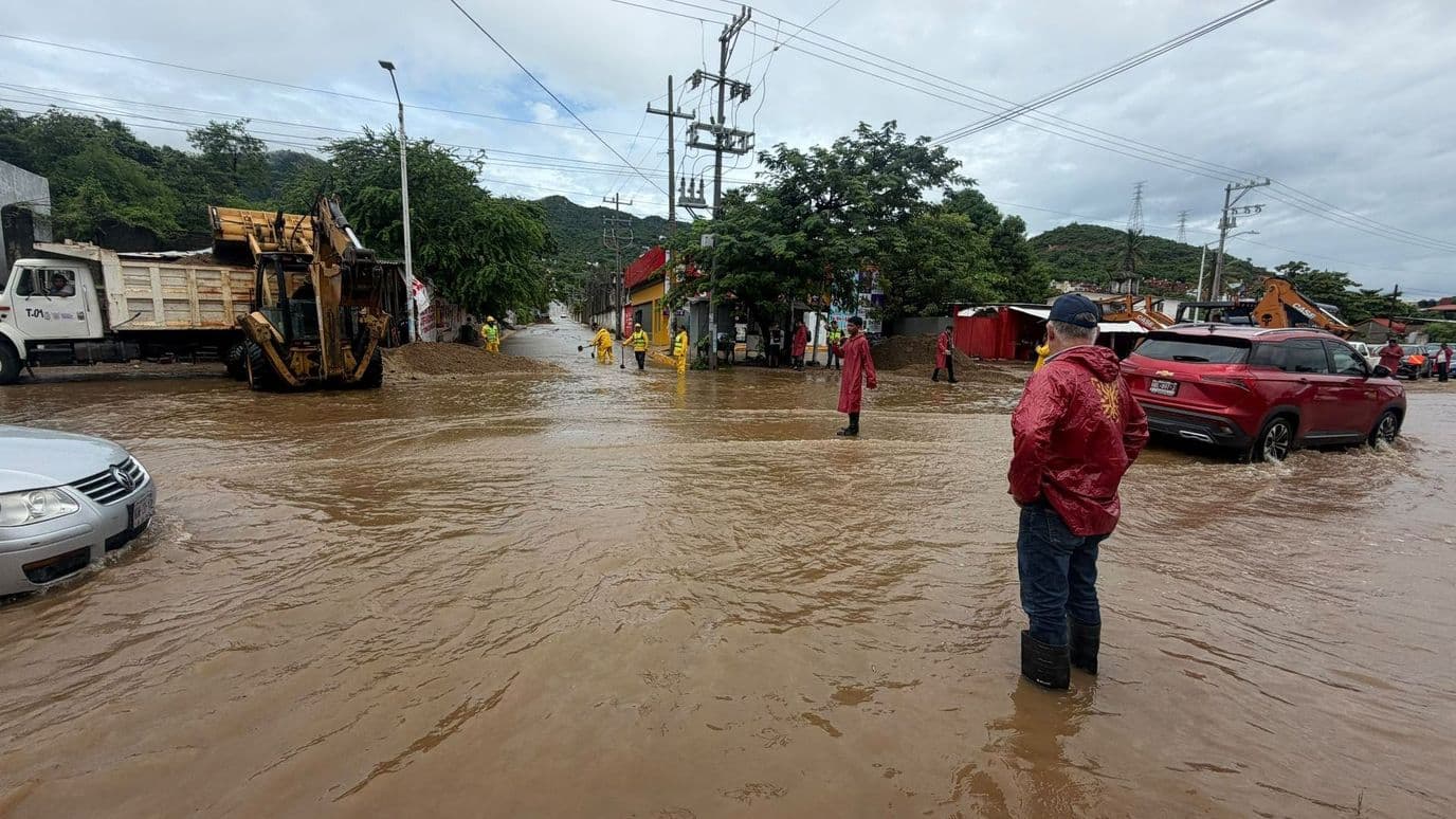 Foto: Paso de Simon en Guerrero.