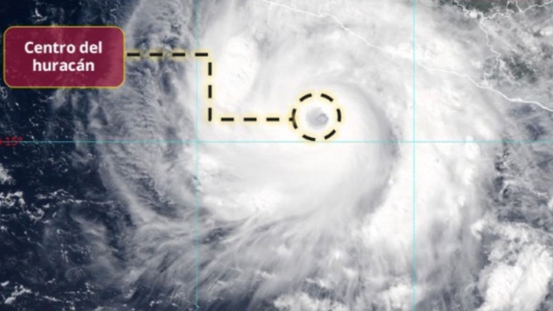 'Ojo' del Huracán Polo. Cuándo Acaba la Temporada de Huracanes 2026.