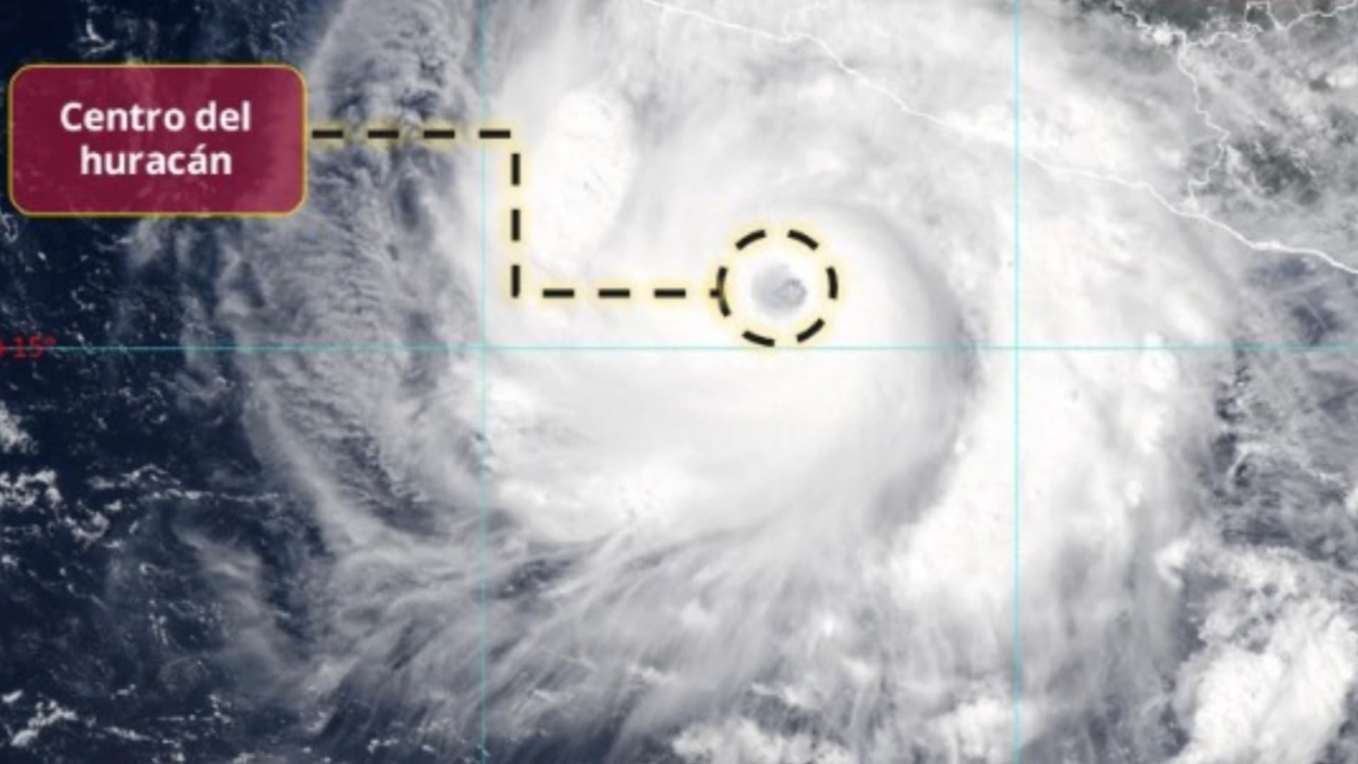 'Ojo' del Huracán Polo. Cuándo Acaba la Temporada de Huracanes 2026.