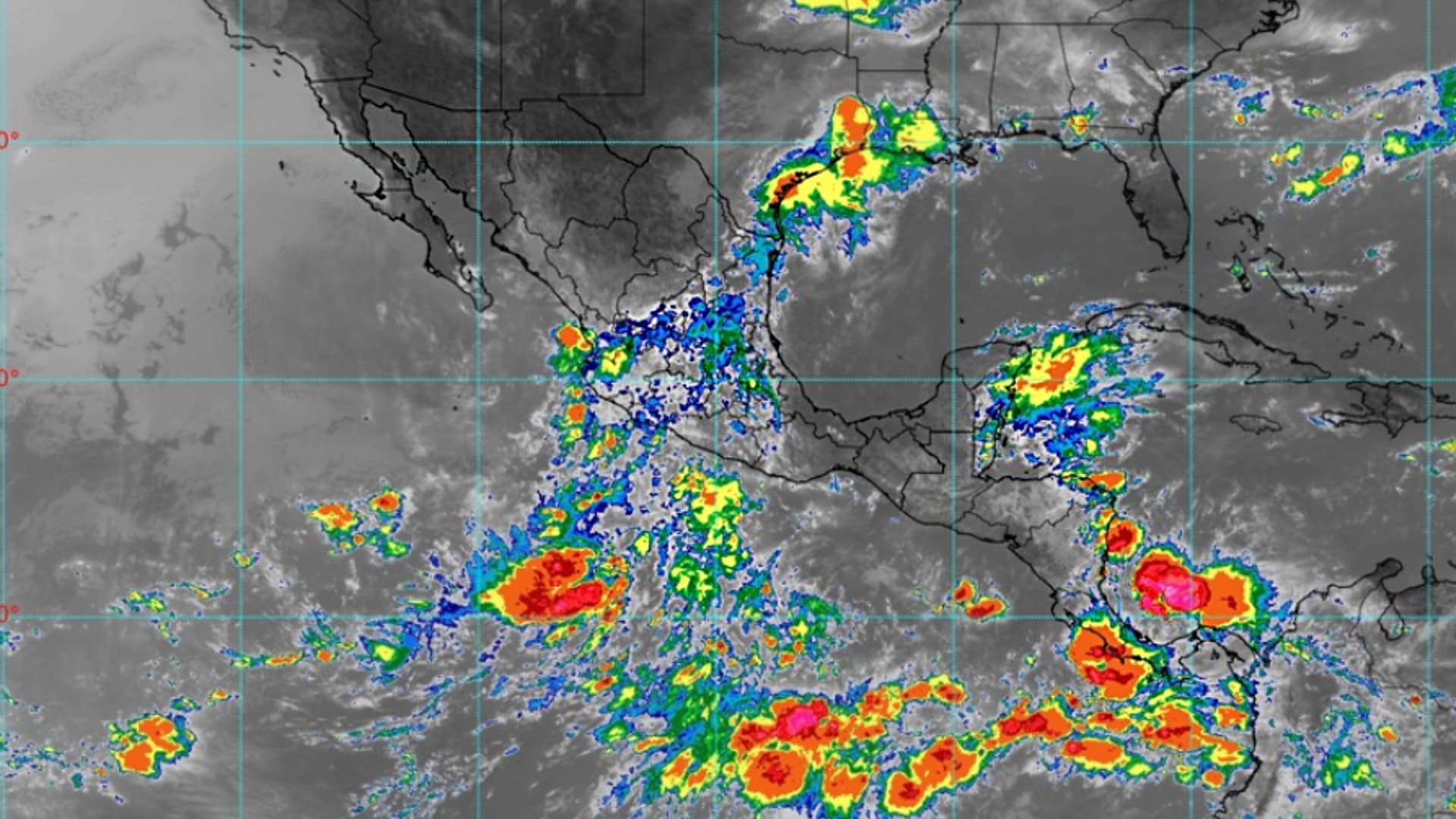¿Cómo va su Formación hoy 21 de Junio 2026?. Foto: Conagua