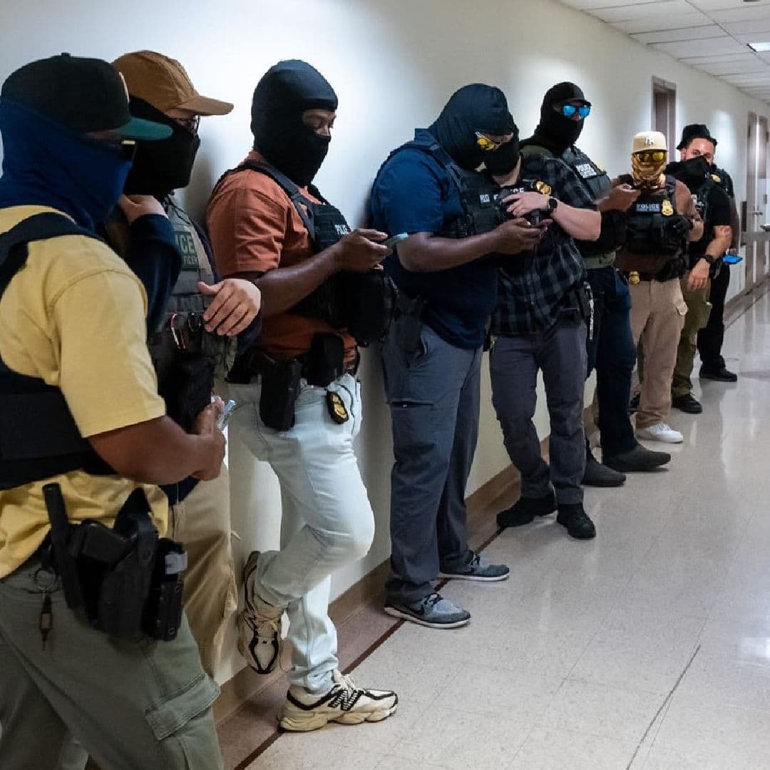 EUA Asegura que ICE Priorizará la Seguridad y No las Deportaciones. Foto: EFE
