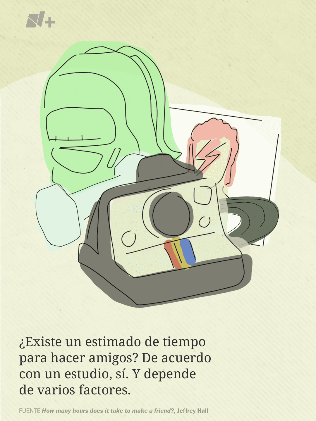 Hacer un Amigo Lleva Tiempo: La Ciencia Calcula Cuántas Horas se Necesitan