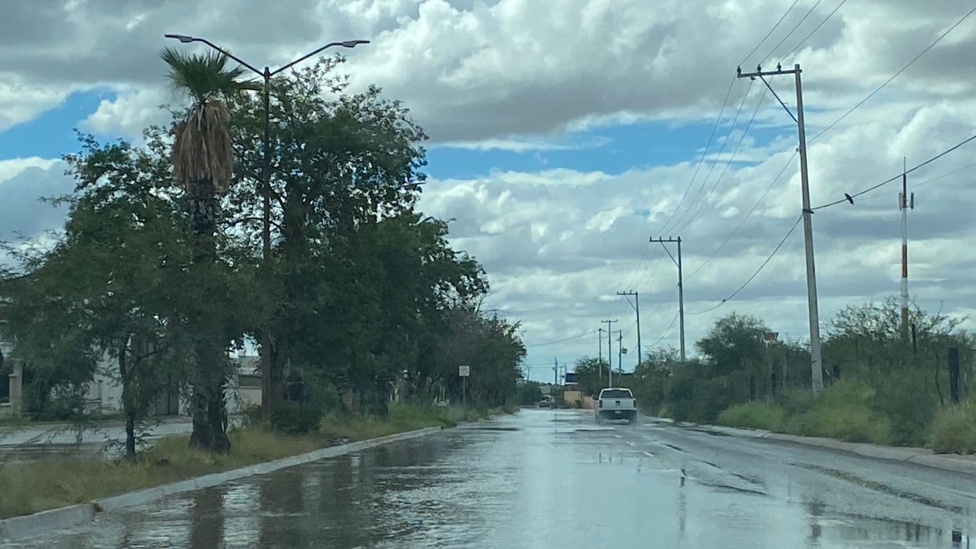 Principales Afectaciones tras Lluvias por Rachel en Hermosillo
