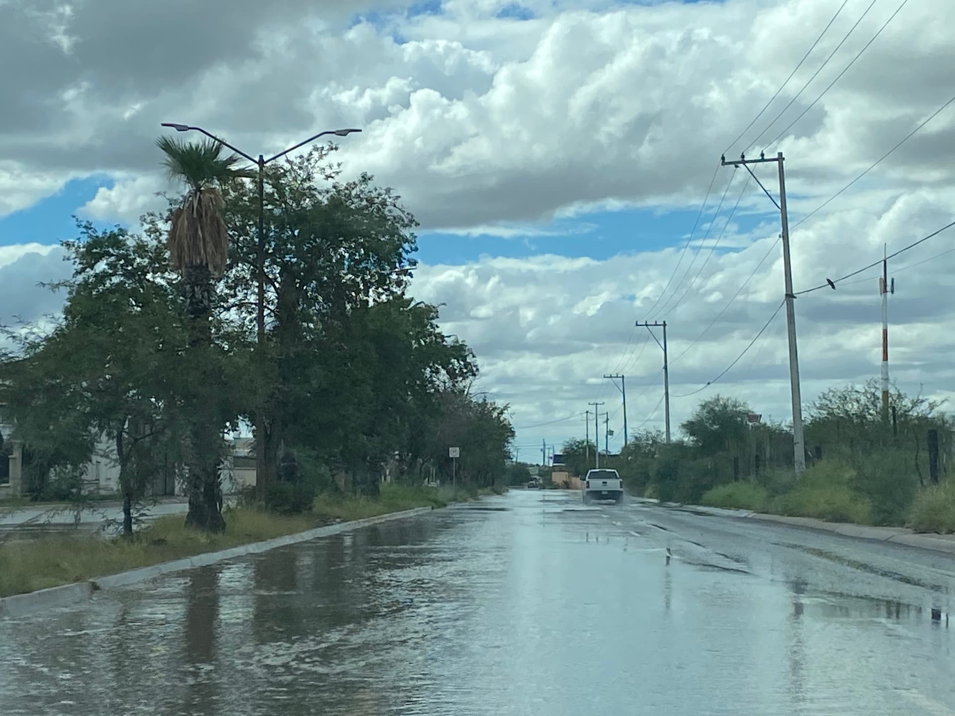 Principales Afectaciones tras Lluvias por Rachel en Hermosillo