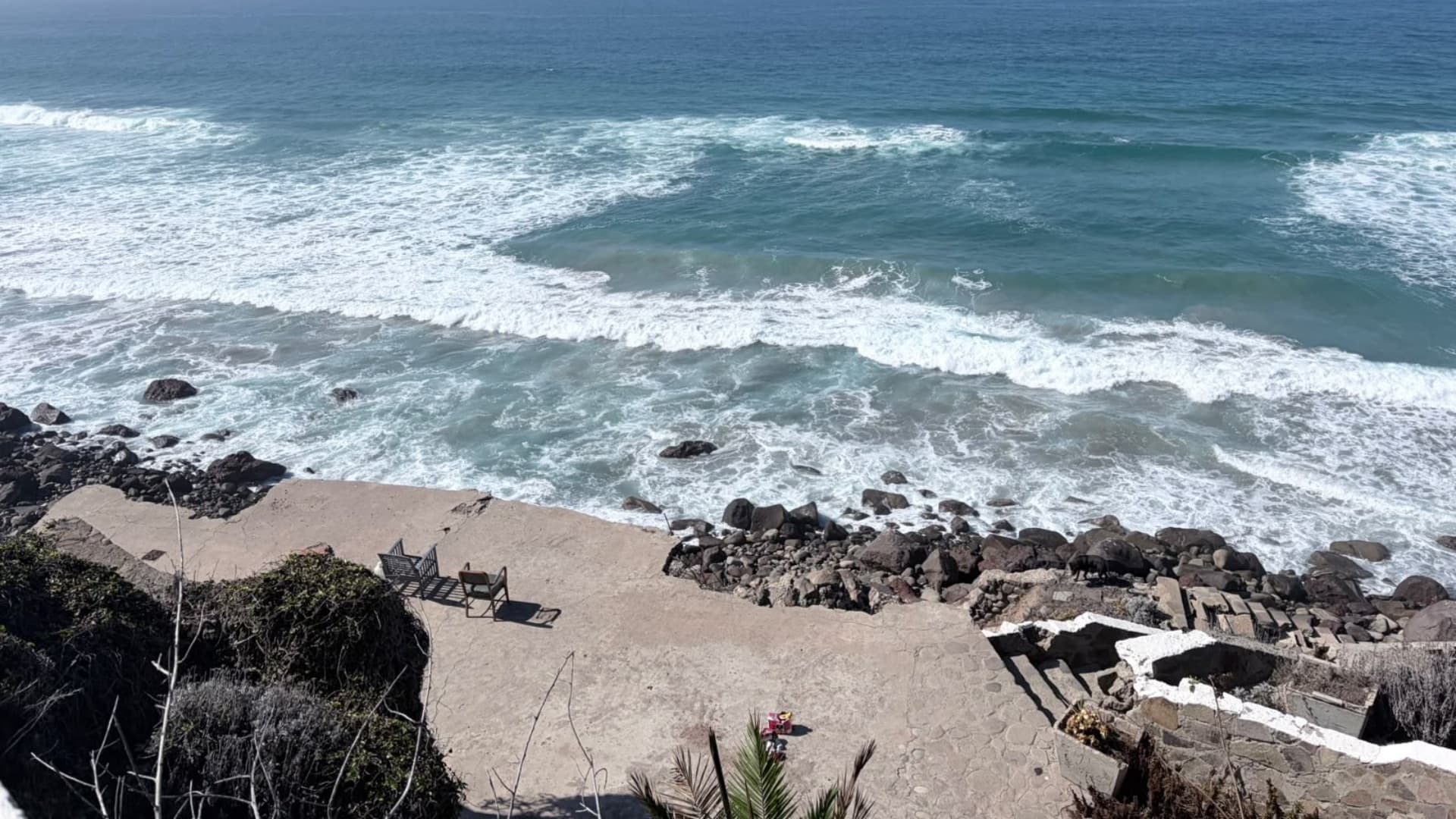 Localizan Cuerpo en Inmediaciones de Plaza del Mar en Playas de Rosarito