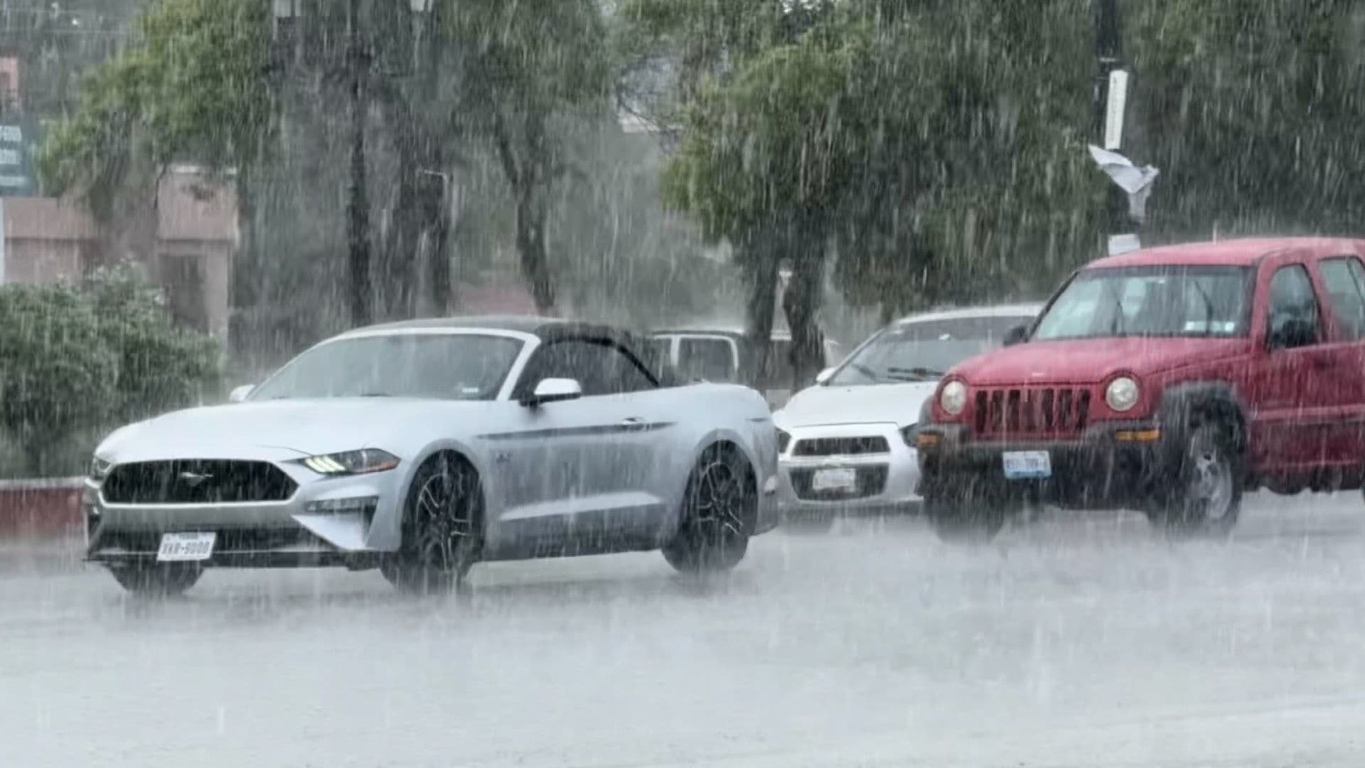 Lluvias en Tamaulipas