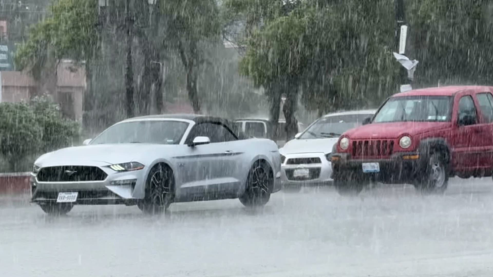 Tamaulipas en Alerta por Lluvias Intensas Ante Ingreso de Zona de Baja Presión